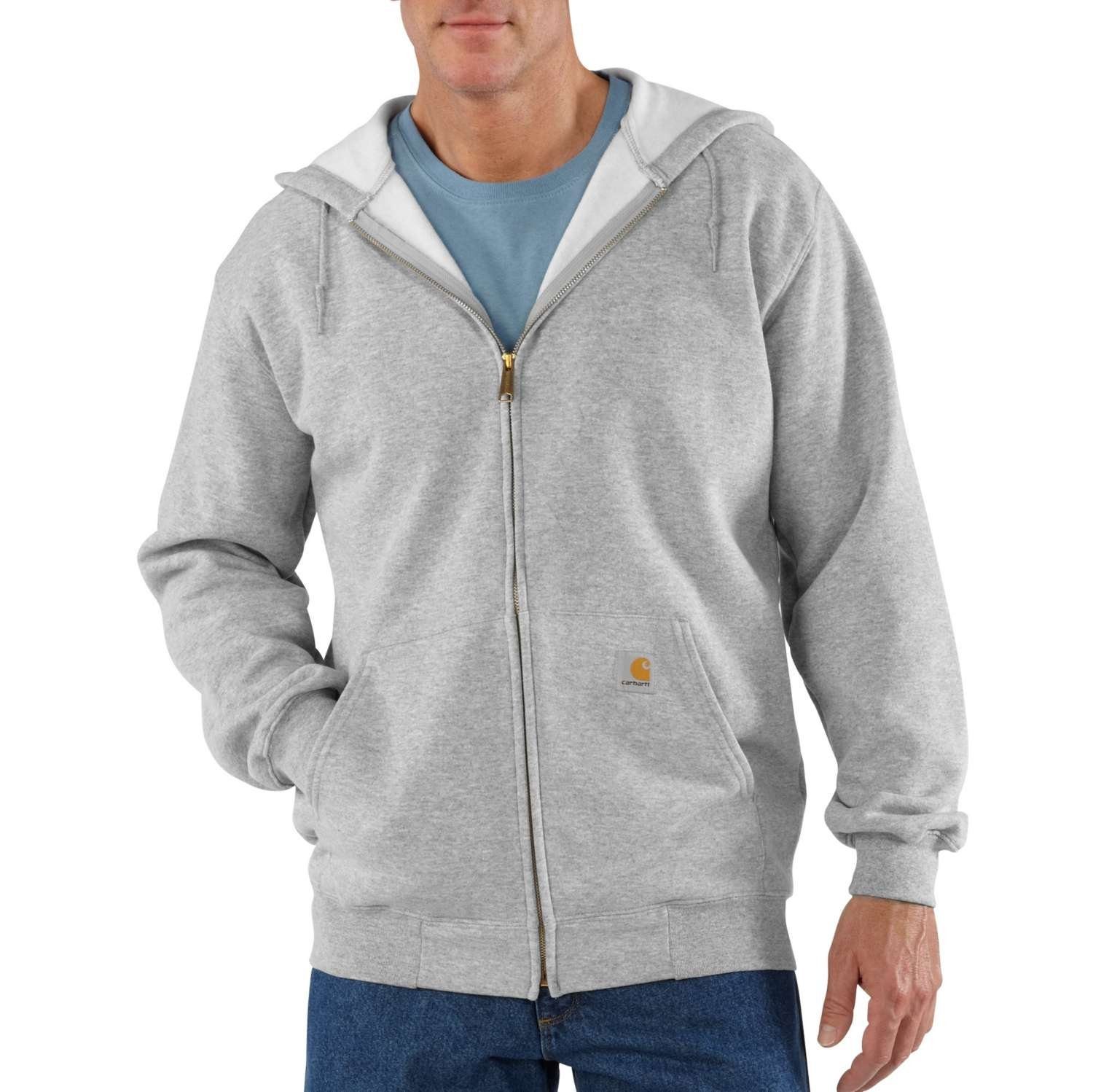 Carhartt Hoodie Zip Sweater mit Reißverschluss günstig online kaufen