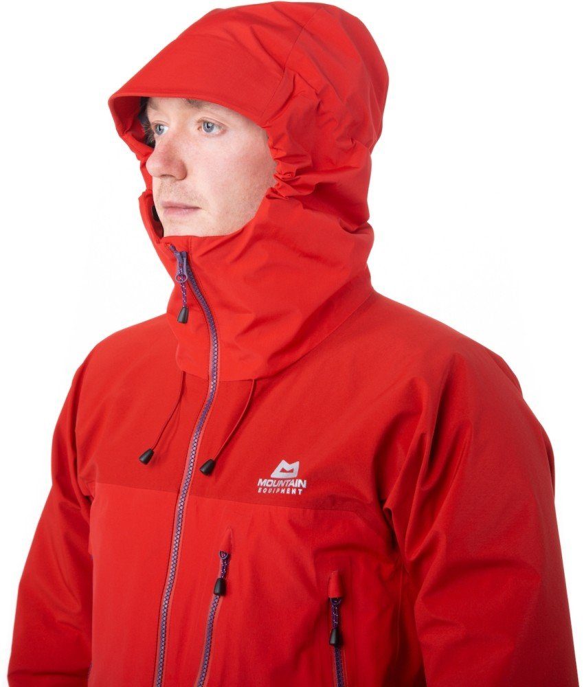 Mountain Equipment Outdoorjacke Lhotse Jacket imperial red/crimson