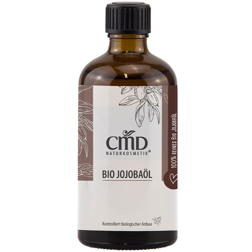 CMD Naturkosmetik Körperpflegemittel Bio Jojobaöl, 100 ml