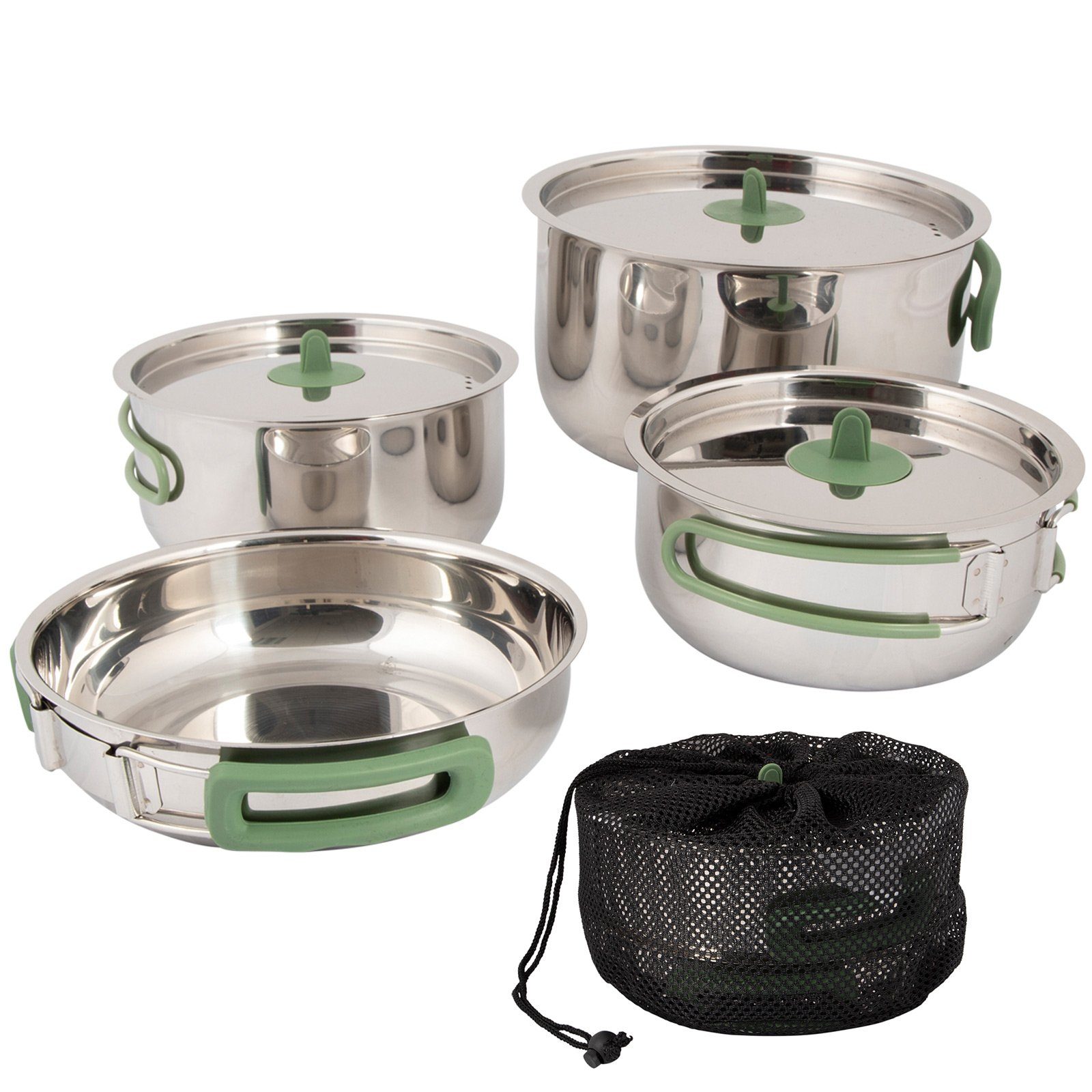Topf-Set Koch Set 4teilig Camping Küche