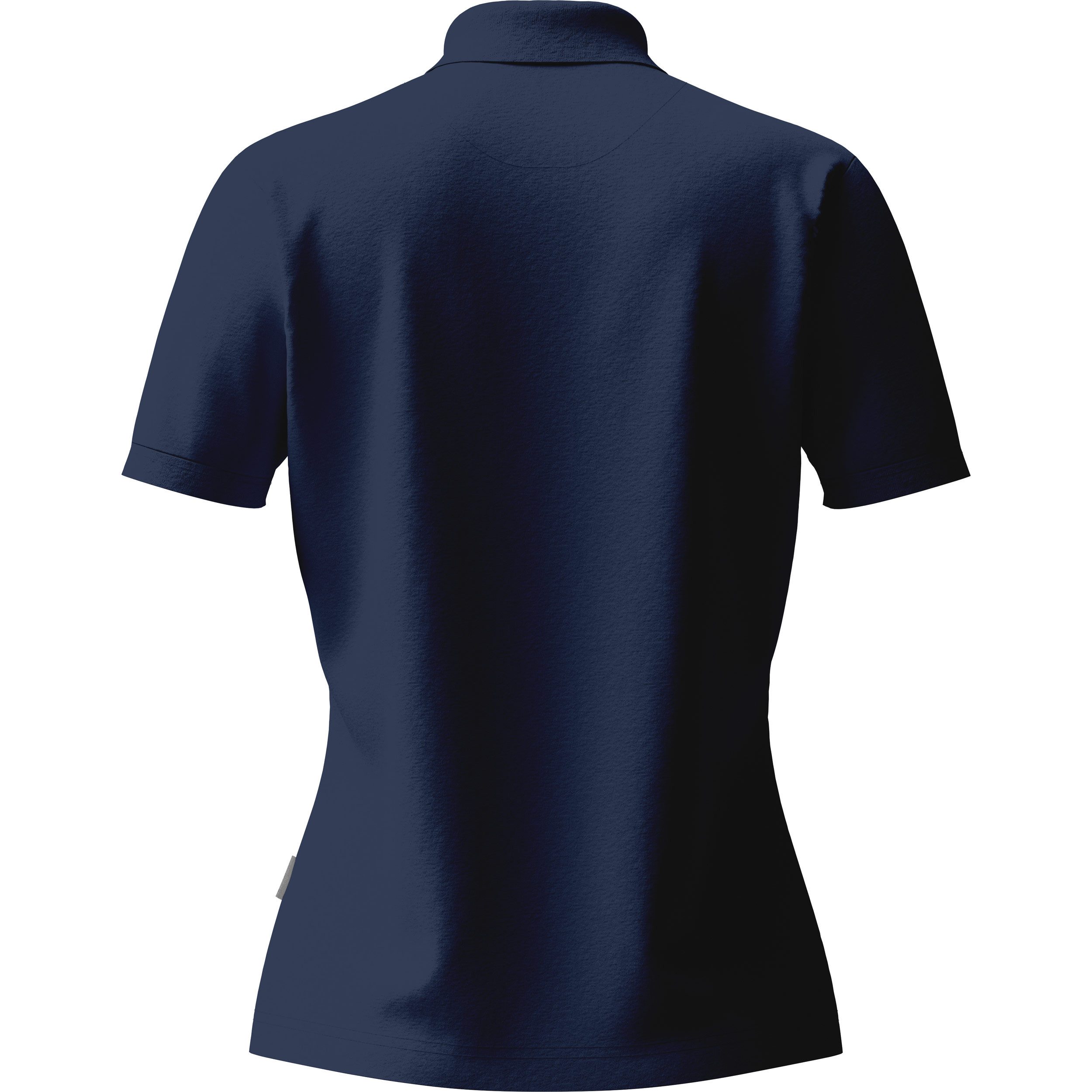 Qualitex Workwear Poloshirt Poloshirt Damen Kurzarm – atmungsaktiv & nachhaltig Polo Shirt (1-tlg) Damen Poloshirt kurzarm aus Tencel – bequem, robust & vielseitig