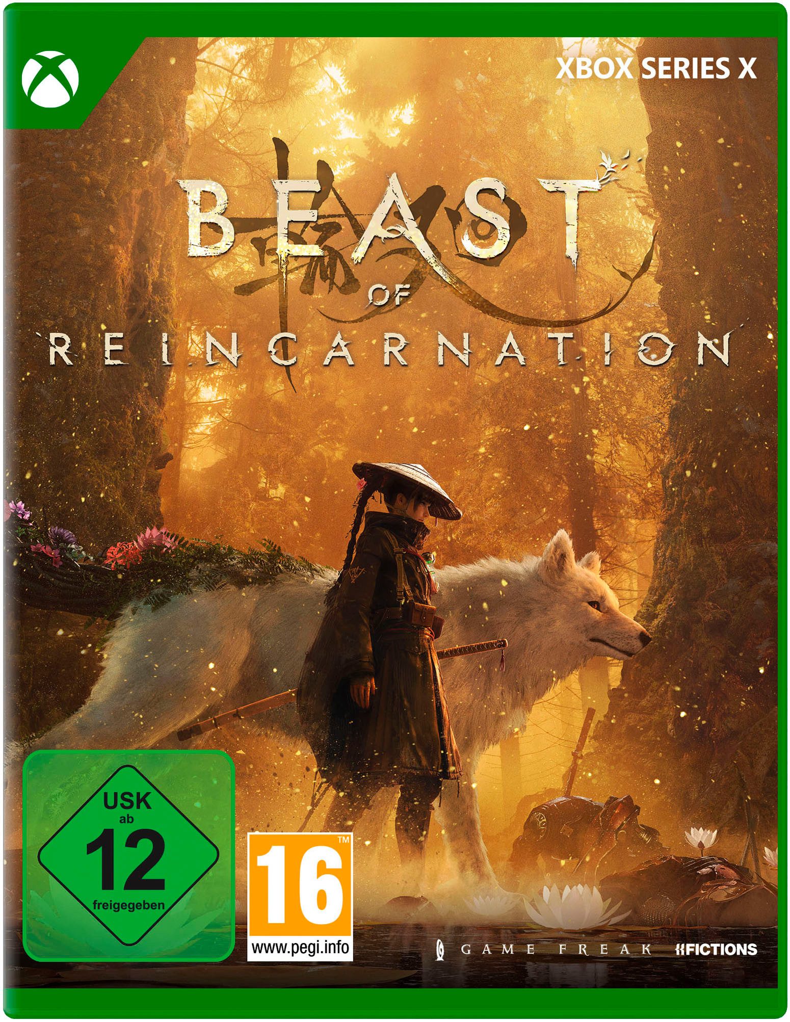 Beast of Reincarnation (Blu-ray Disc), Xbox Series X