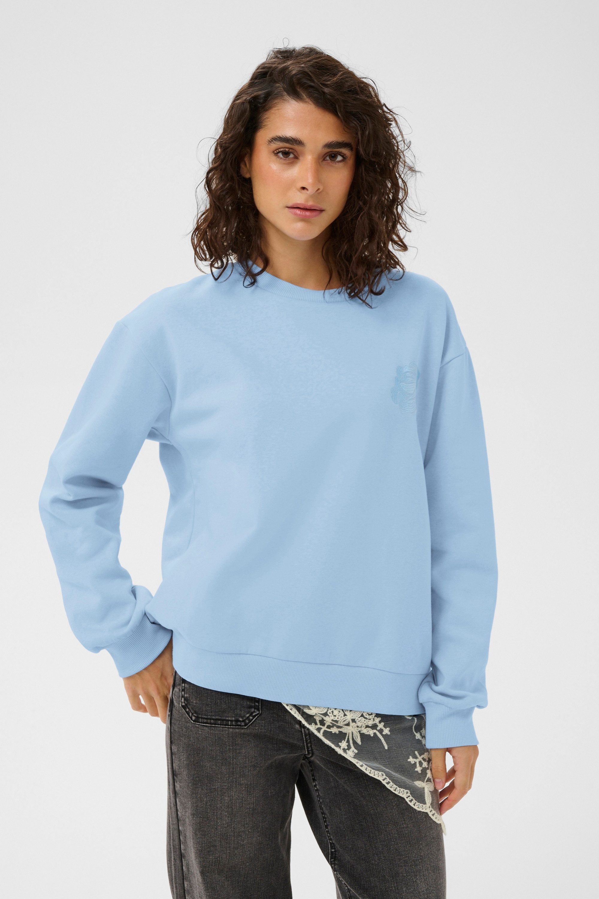Fleecepullover Sweatshirt KAsussi