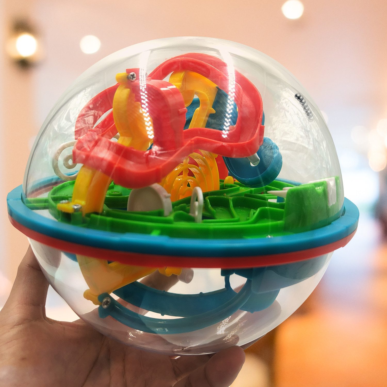 Mad Monkey Puzzleball Mad Monkey - Labyrinth-Ball, Puzzleteile