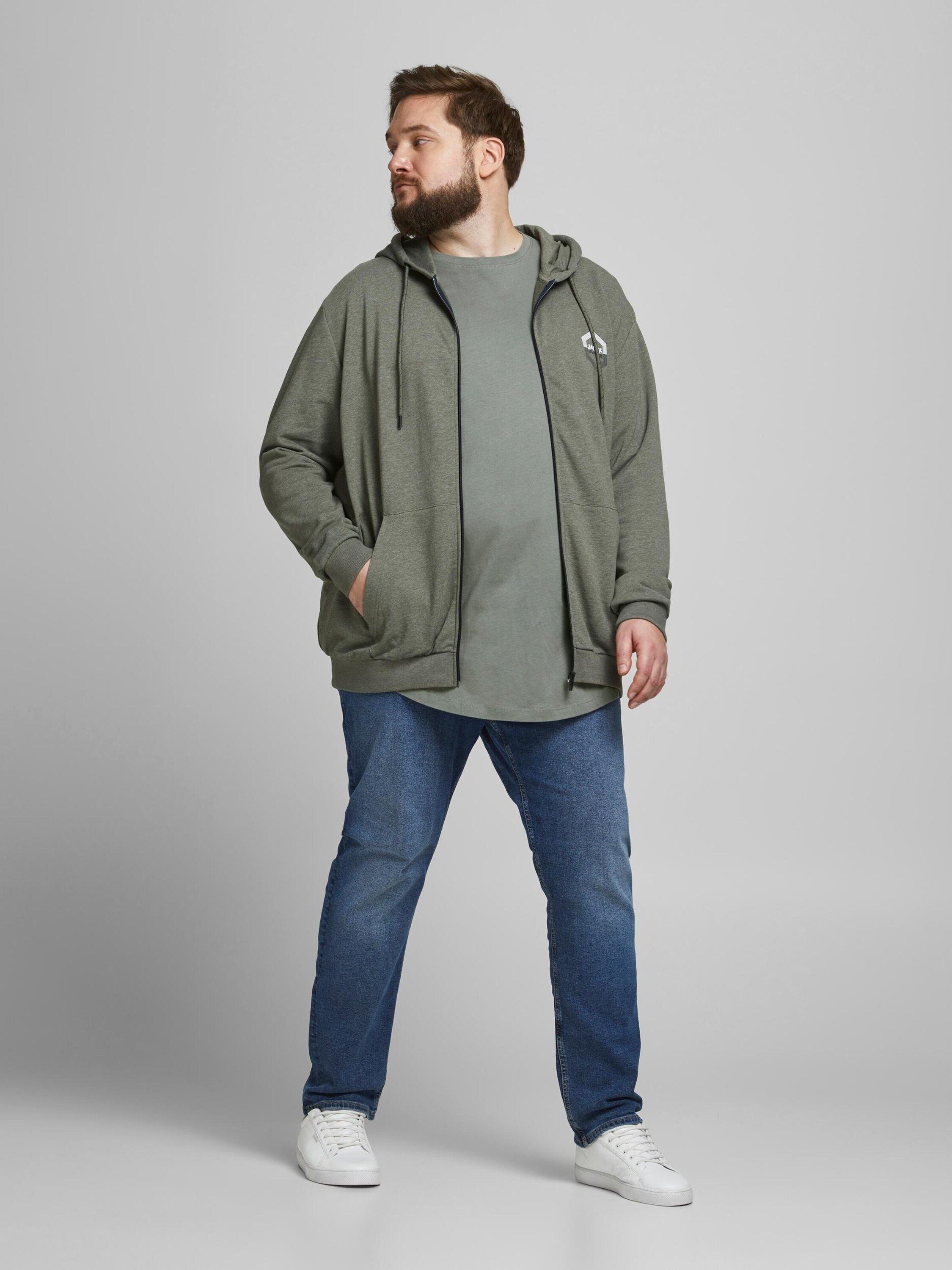 Jack & Jones PlusSize T-Shirt JJENoa (1-tlg)