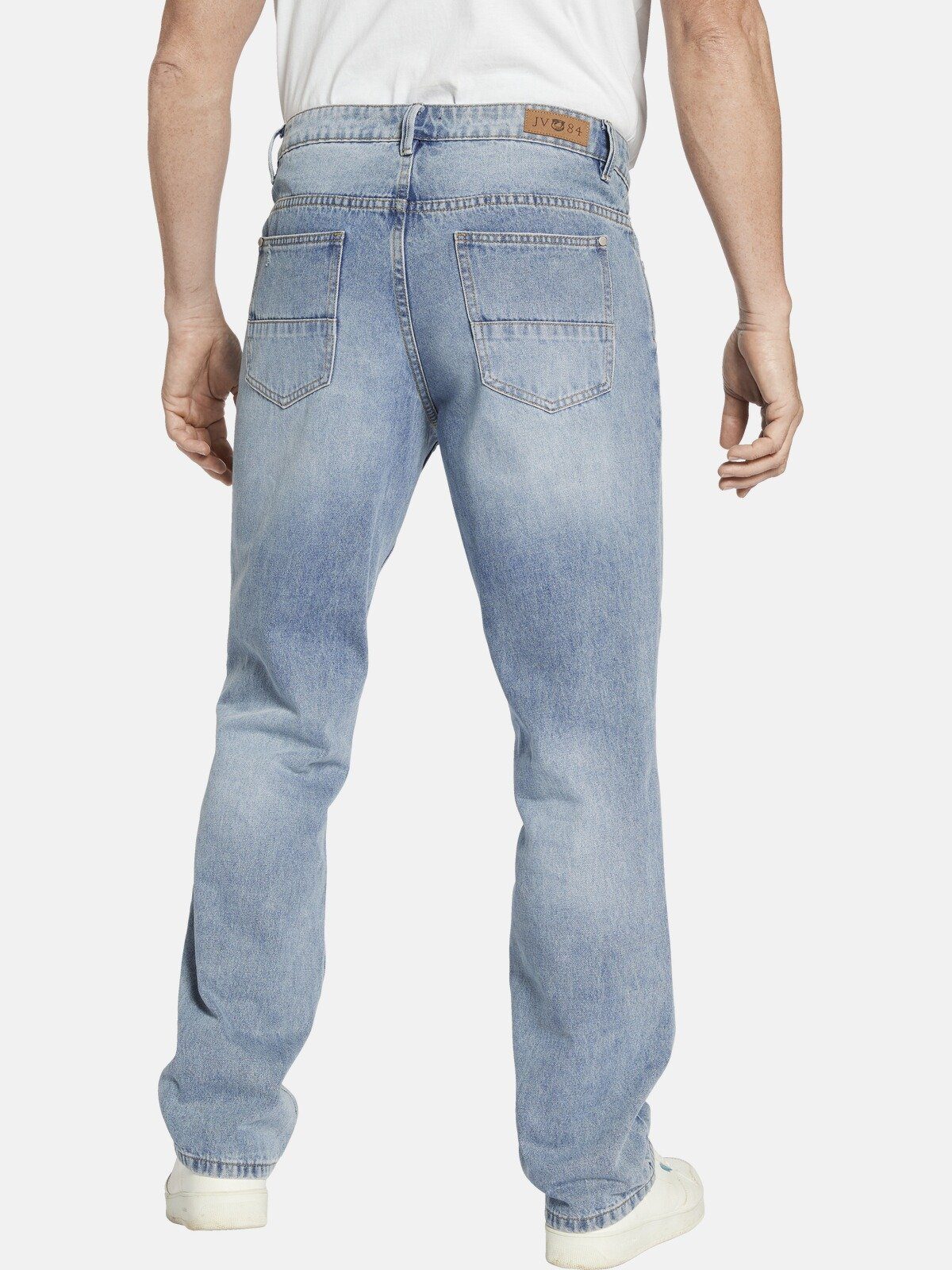 Five-Pocket-Style SIGUROR Comfort-fit-Jeans in Jan Vanderstorm