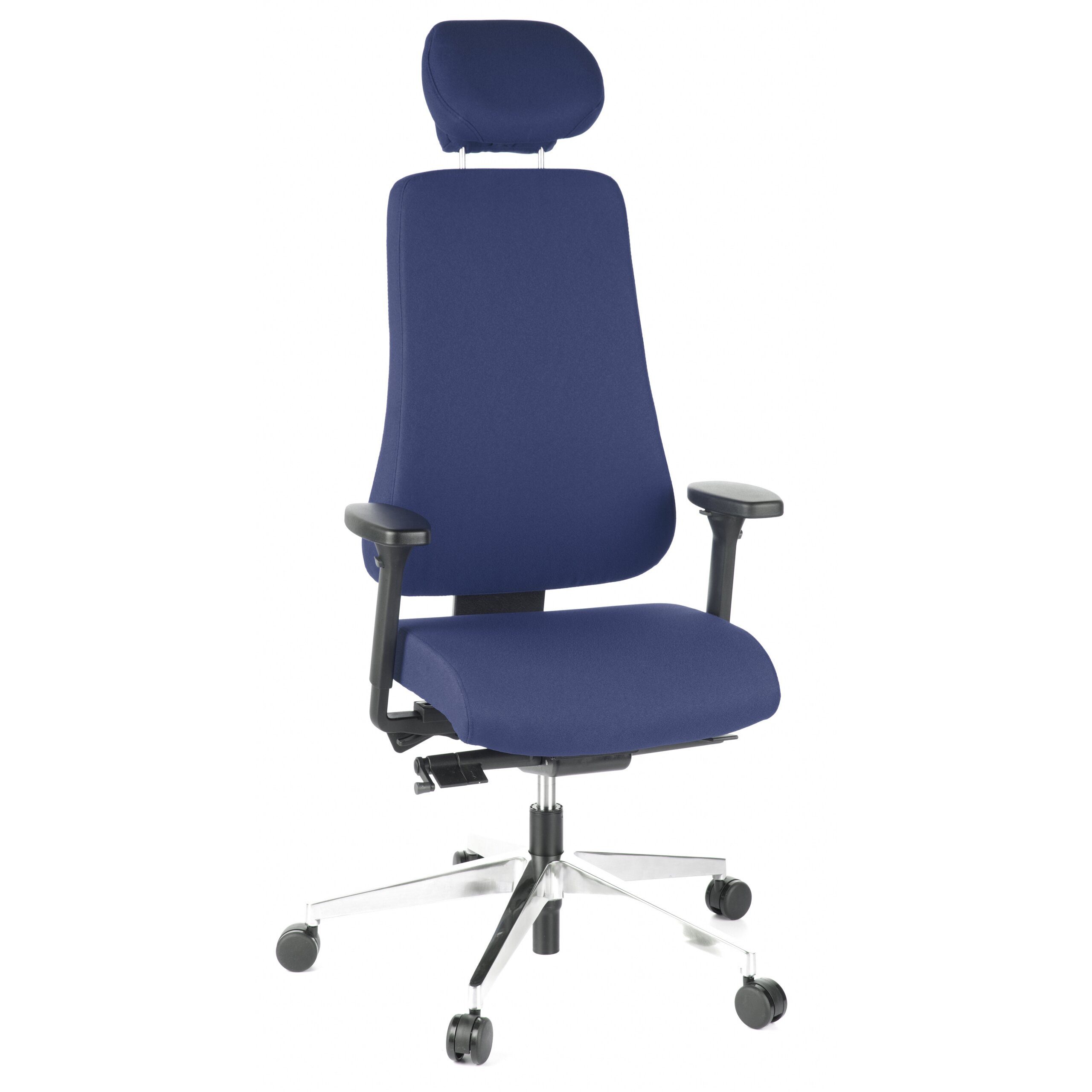 hjh OFFICE Drehstuhl Profi Bürostuhl Pro-Tec 400 Stoff (1 St), Ergonomischer Chefsessel, Schreibtischstuhl höhenverstellbar