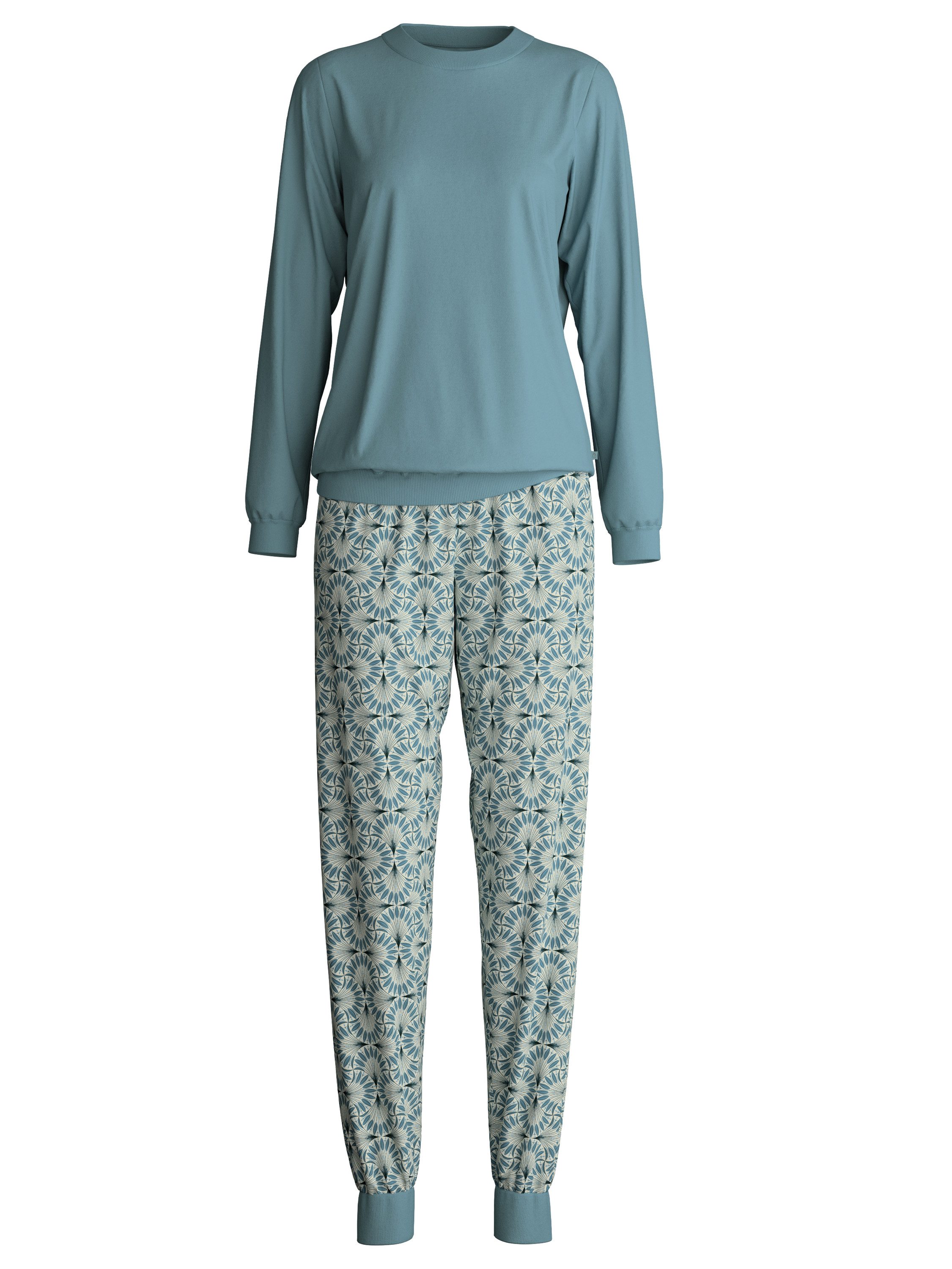 CALIDA Pyjama Ornament Nights Damen (2 günstig online kaufen