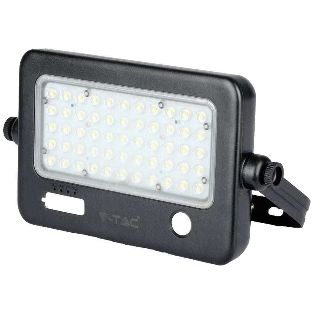 Gartenleuchte V-TAC 8674 VT-788-10 Solar-Gartenstrahler LED 10.00 W Schwarz