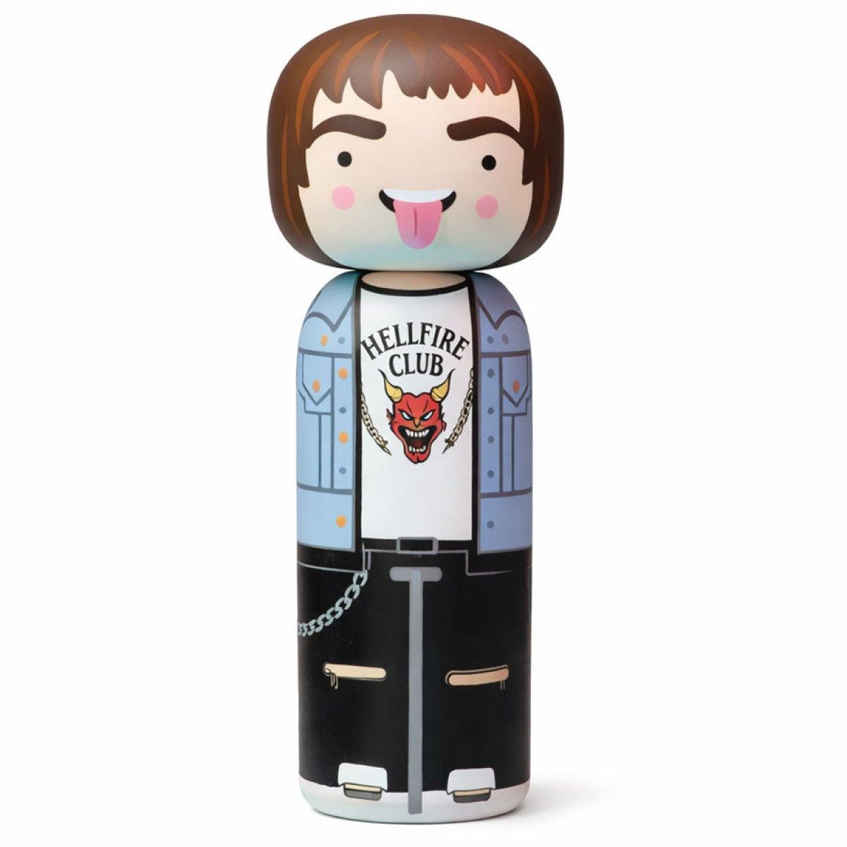 Lucie Kaas Dekoobjekt Holzfigur x Stranger Things Eddie Munson