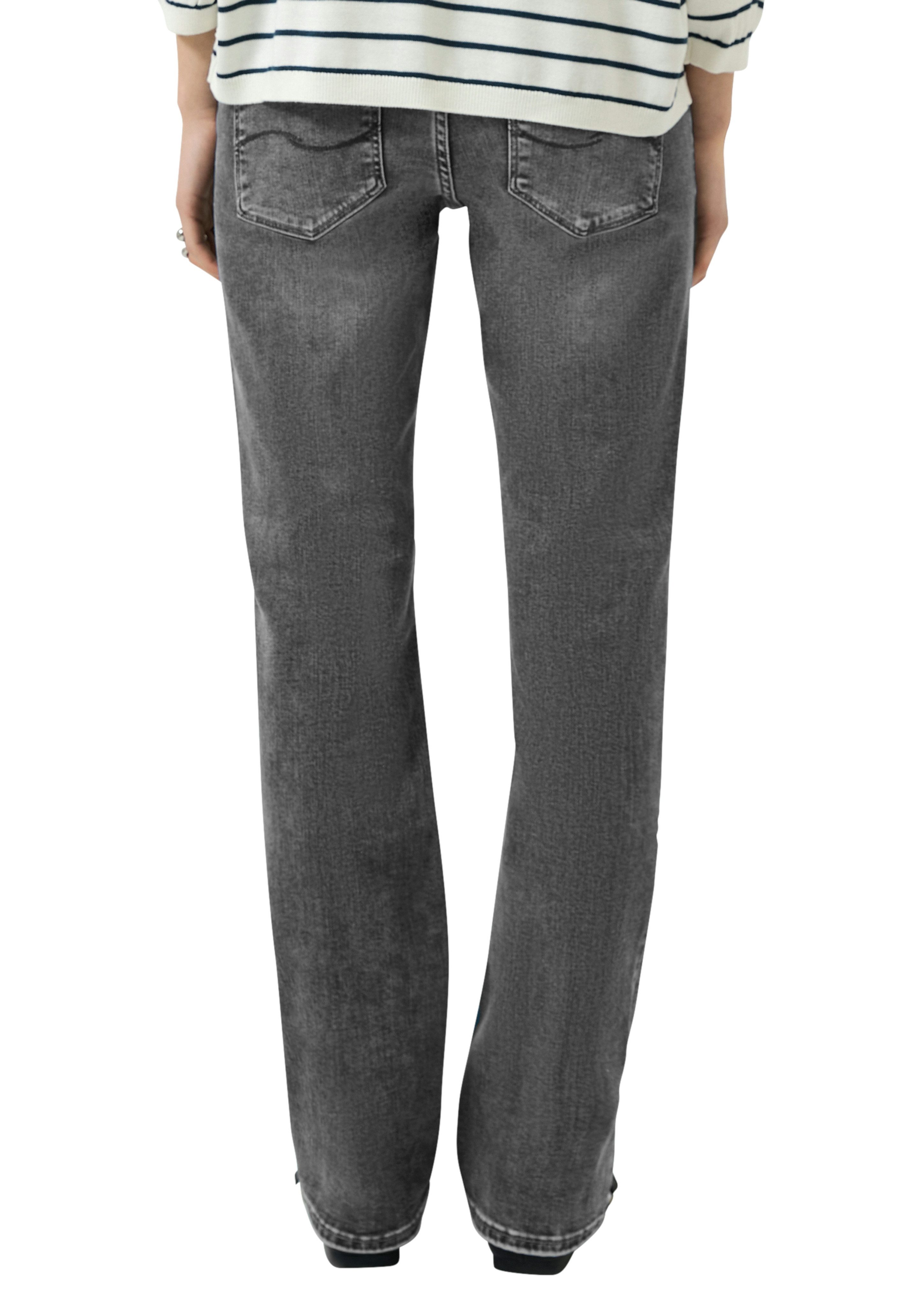 QS 5-Pocket-Jeans Catie mit Stretchanteil günstig online kaufen