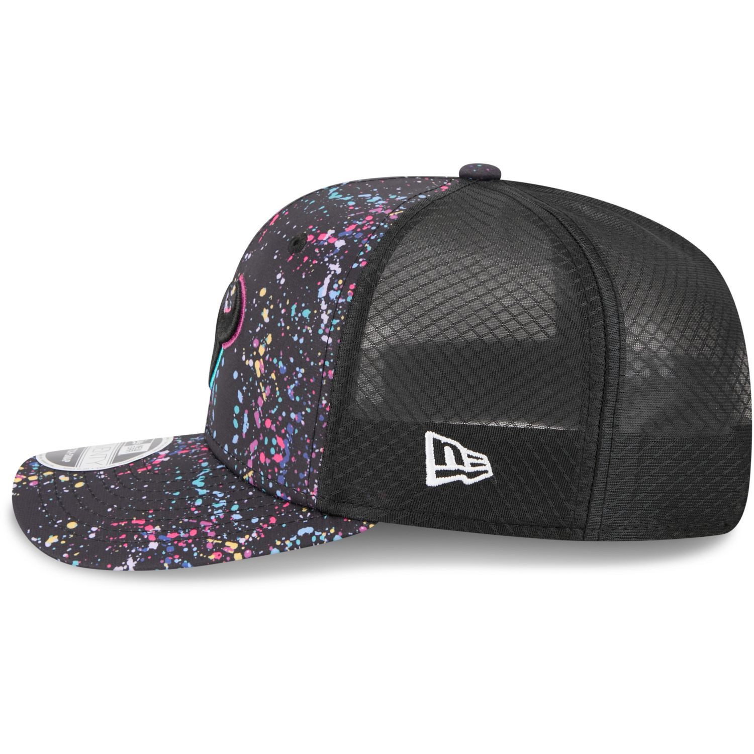 New Era Fleecemütze 9Seventy Stretch Trucker CRUCIAL Houston Texans