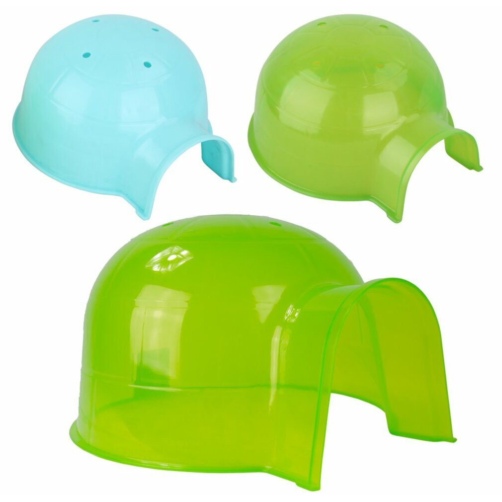 Pawise Pferdebürste Plastic Castle L (30x26x17cm)