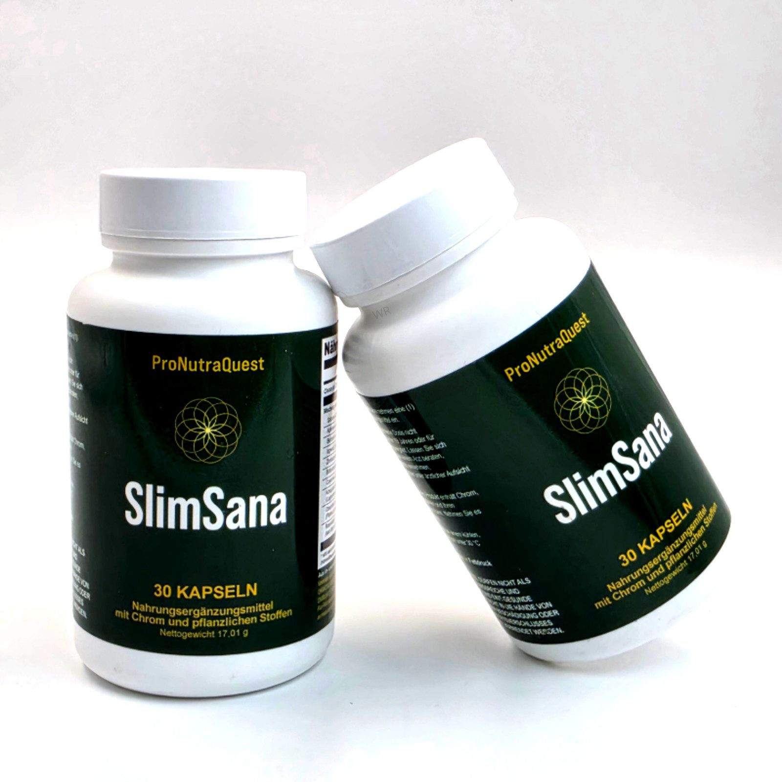 SlimSana® SlimSana® Kapseln, 17,01 g, ausgewählte Pflanzenextrakte