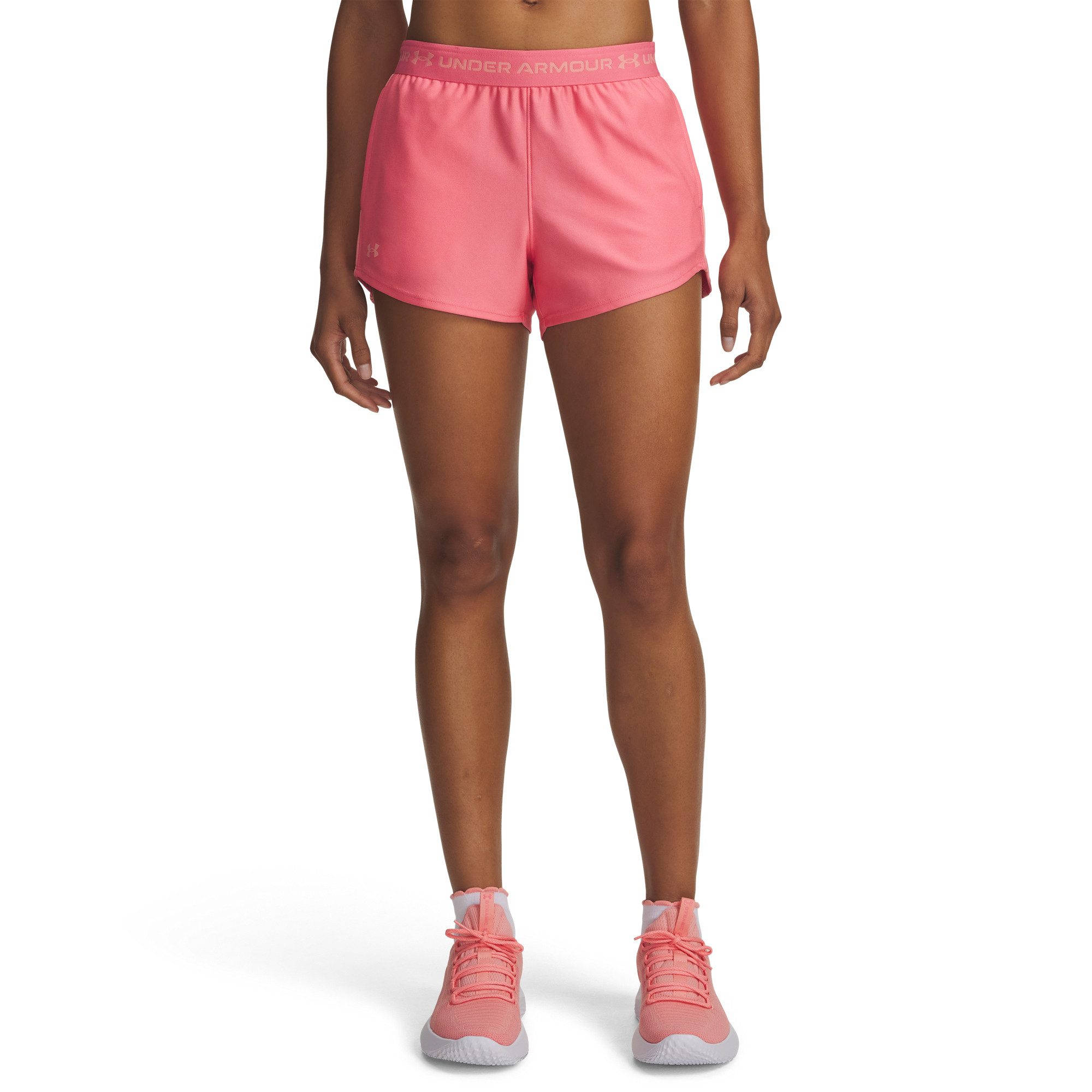 Under Armour® Trainingsshorts Under Armour Damen Short Tech Play Up Shorts 1389882