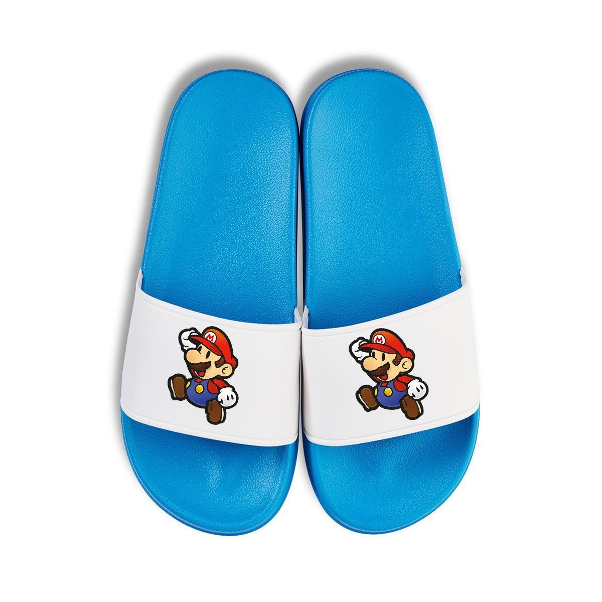 Mario Unisex Badelatschen Flip Flops Badeschuh