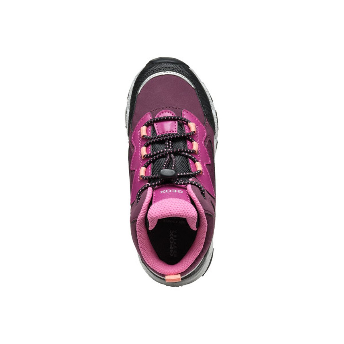 Geox GEOX MAGNETAR, Warmfutter in Lila für Kinder Sneaker