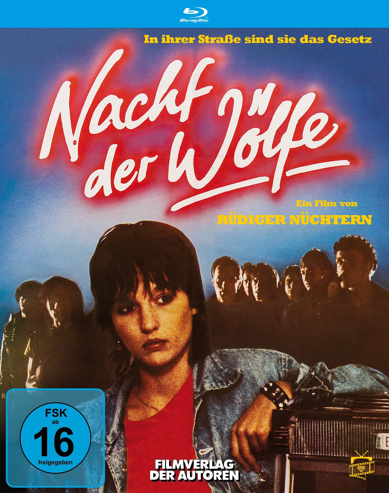 Fernsehjuwelen Blu-ray Nacht der Wölfe - In ihrer Straße sind sie das Gesetz (Blu-ray)