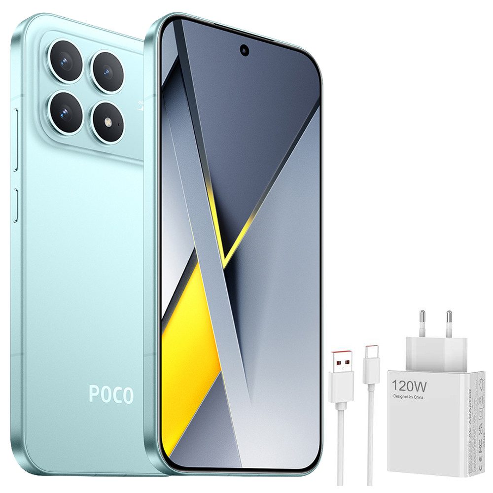 Xiaomi POCO F8 Pro 12+512GB Smartphone & 120W HyperCharge Handy (50 MP Kamera)