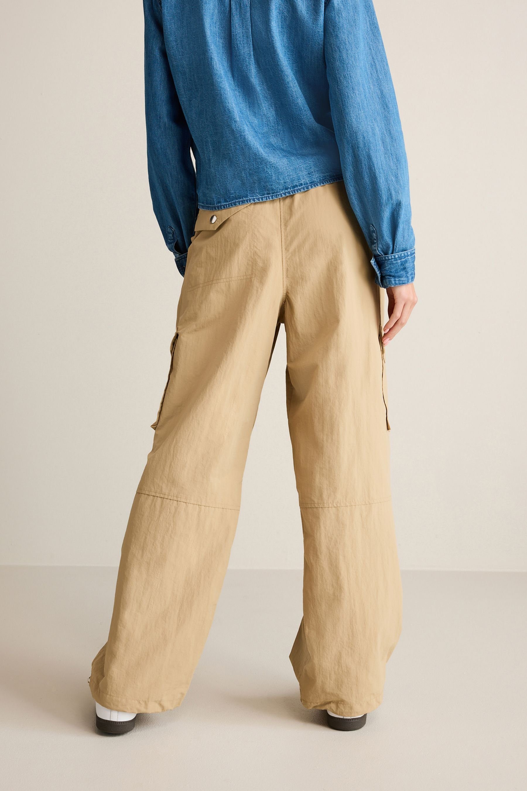 Next Cargohose Fallschirm-Schlupfhose im Cargostil – günstig online kaufen