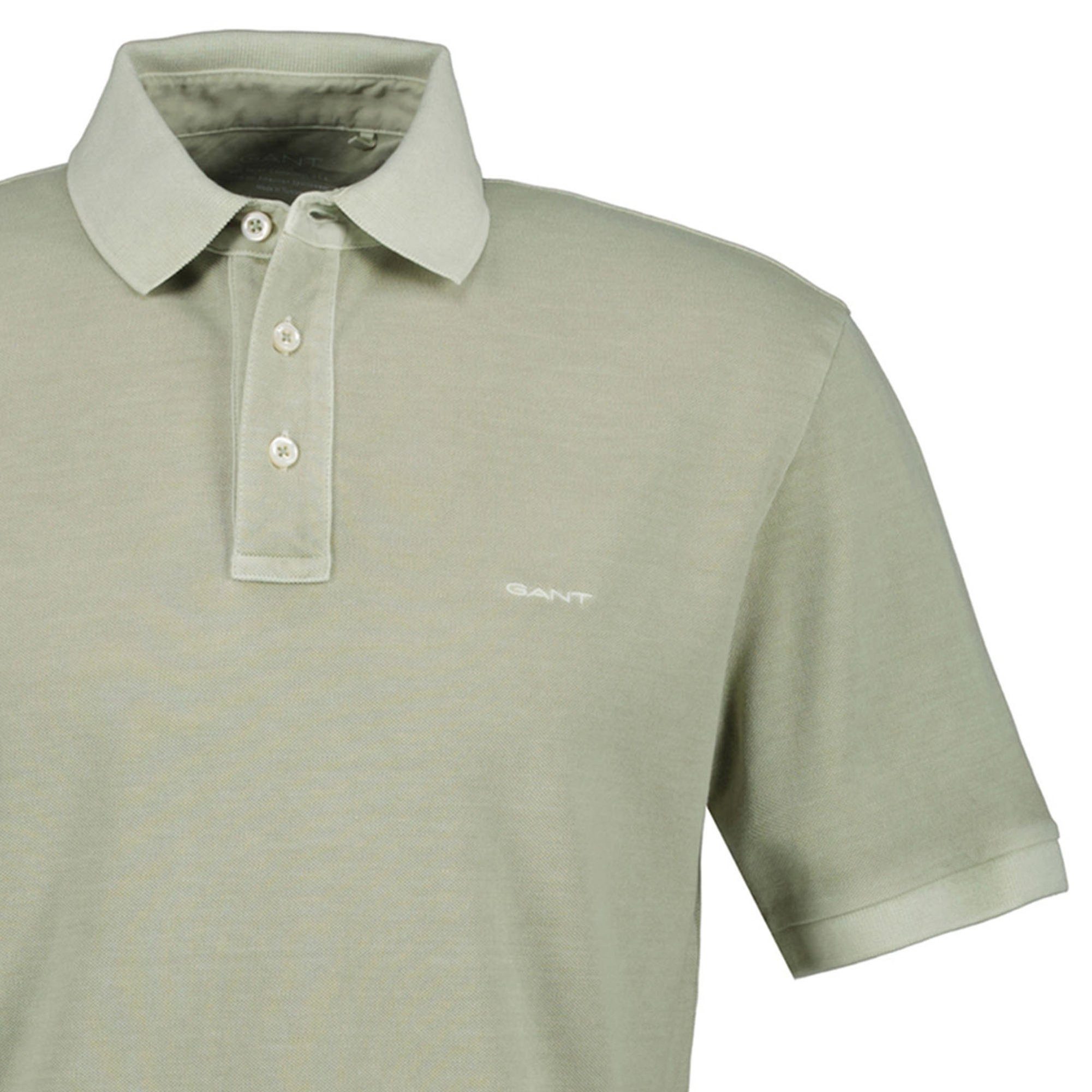 Gant Poloshirt Herren Poloshirt Baumwolle SUNFADED POLO