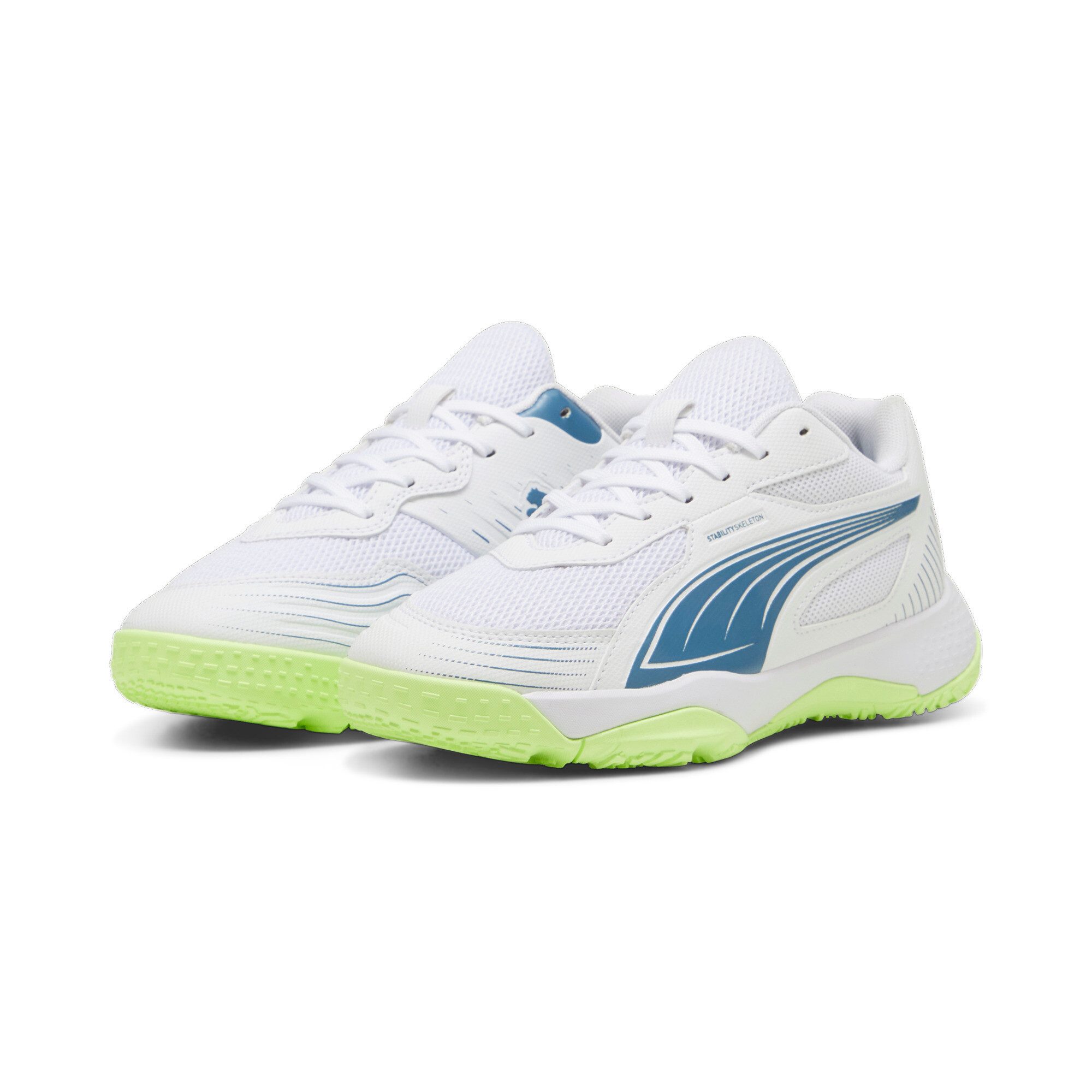 Puma White-Blue Horizon