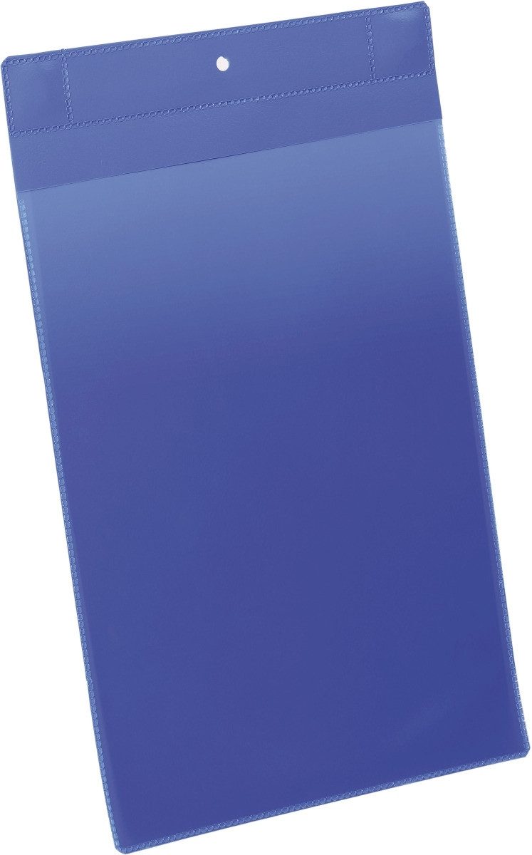 Fächermappe Magnettasche Neodym magnetisch A4 blau VE=10 Stück