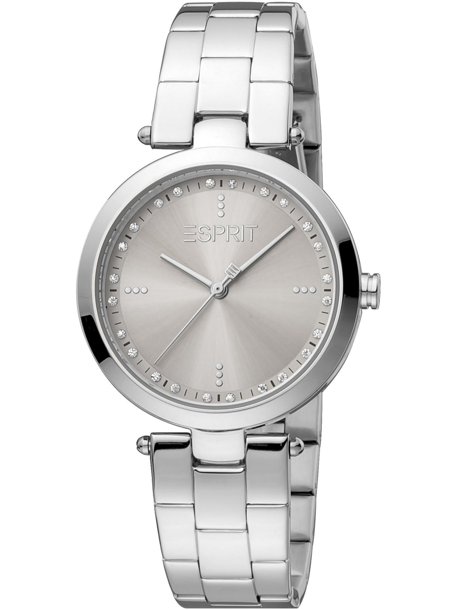 Esprit Quarzuhr ES1L314M0165 ES1L314M0165, Esprit ES1L314M0165 Mila Uhr Damenuhr Edelstahl Silber