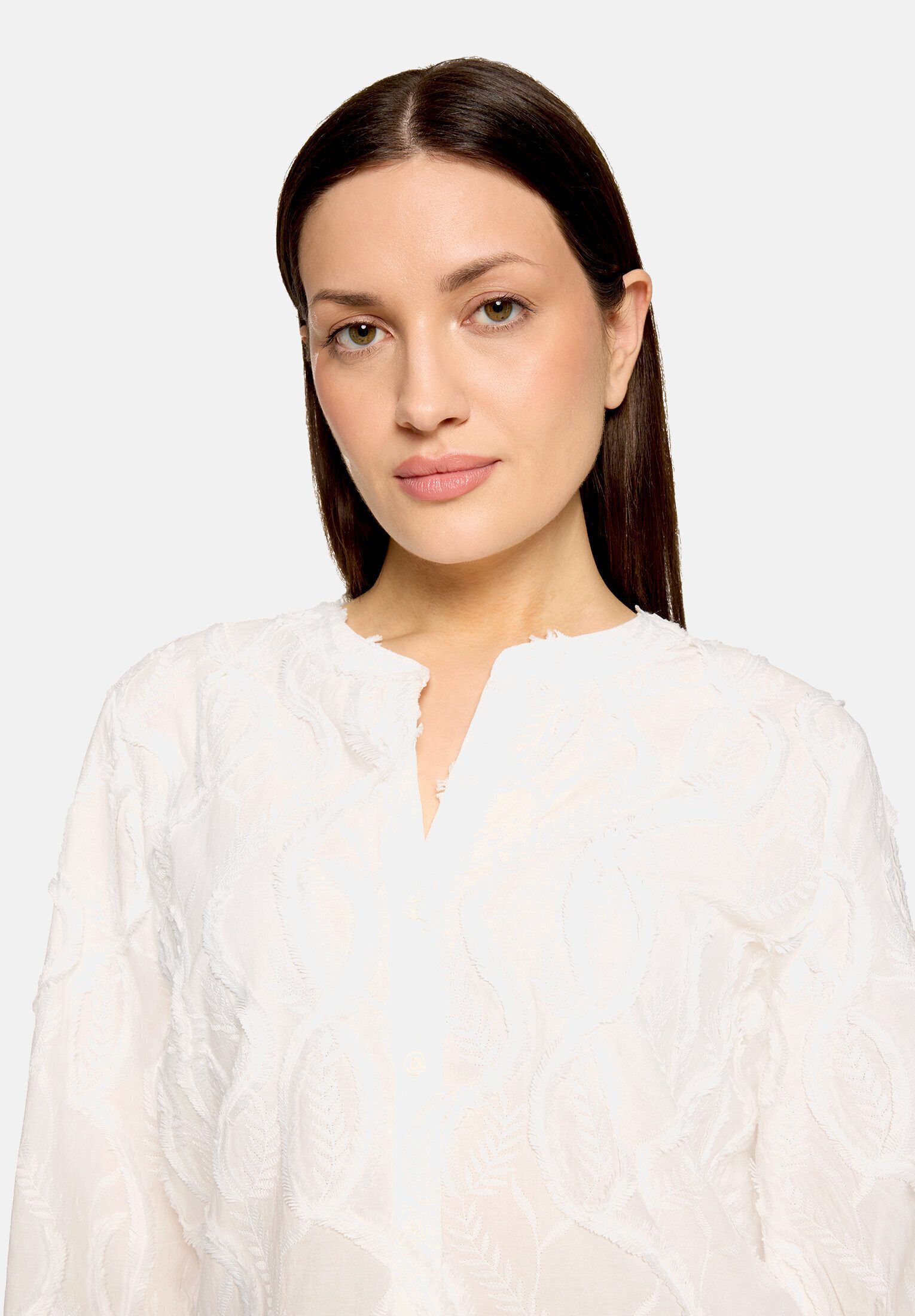Betty Barclay Spitzenbluse Damen mit Schmuckkanten