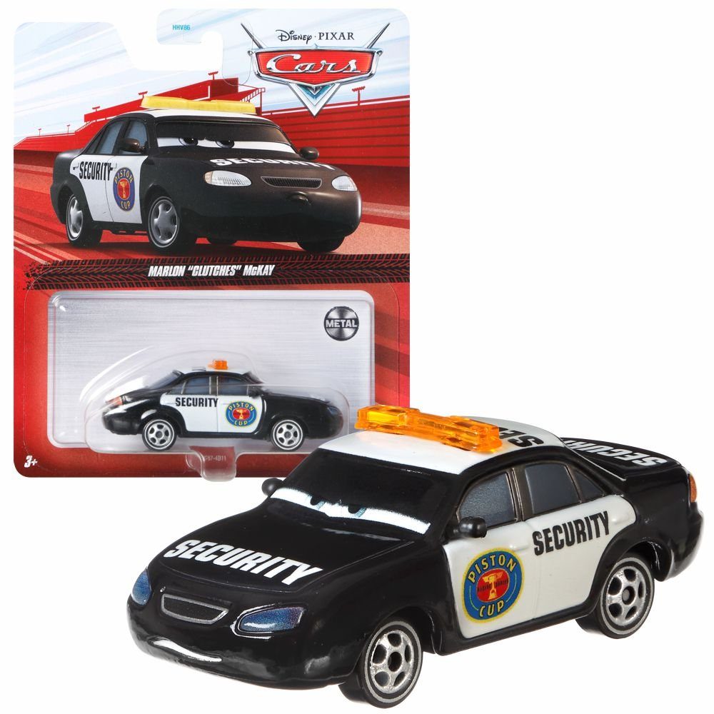 Marlon Spielzeug-Rennwagen Racing Auto Mattel Cars Style Disney Disney Cast Die McKay Cars 1:55 Fahrzeuge