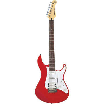 Yamaha E-Gitarre, Pacifica 112J RM Red Metallic