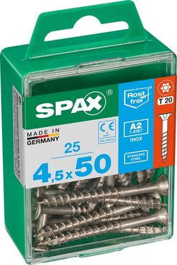 SPAX Holzbauschraube Spax Universalschrauben 4.5 x 50 mm TX 20 - 25