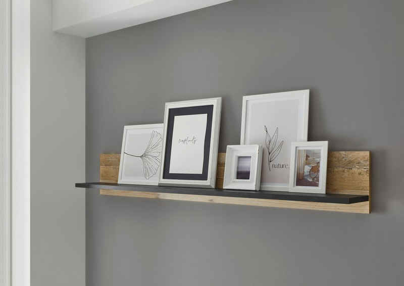 Premium collection by Home affaire Wandregal »SHERWOOD«, in modernem Holz Dekor, Breite 160 cm