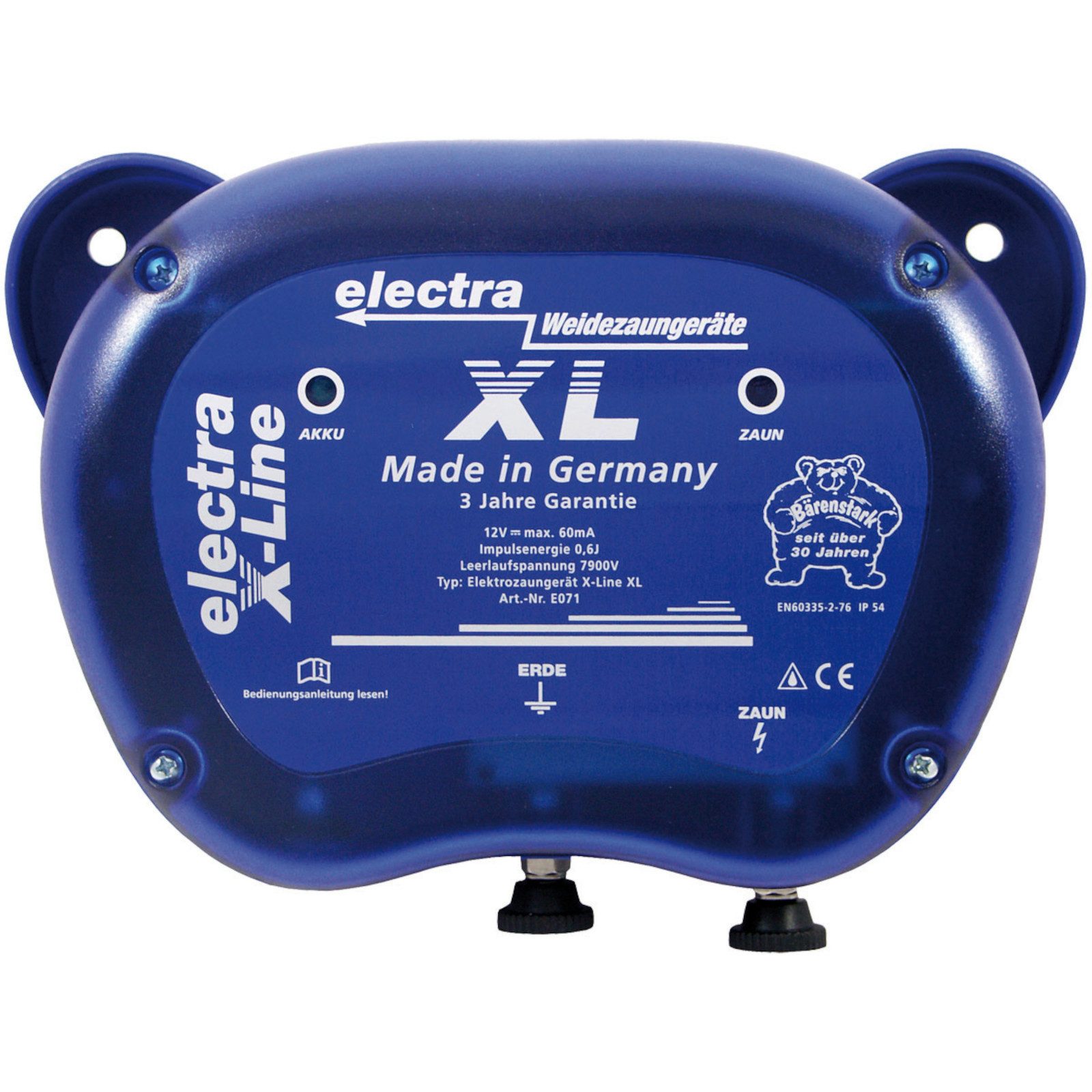 electra gmbh Weidezaungerät X-Line XL Elektrozaungerät - 12V und 230V Kombigerät