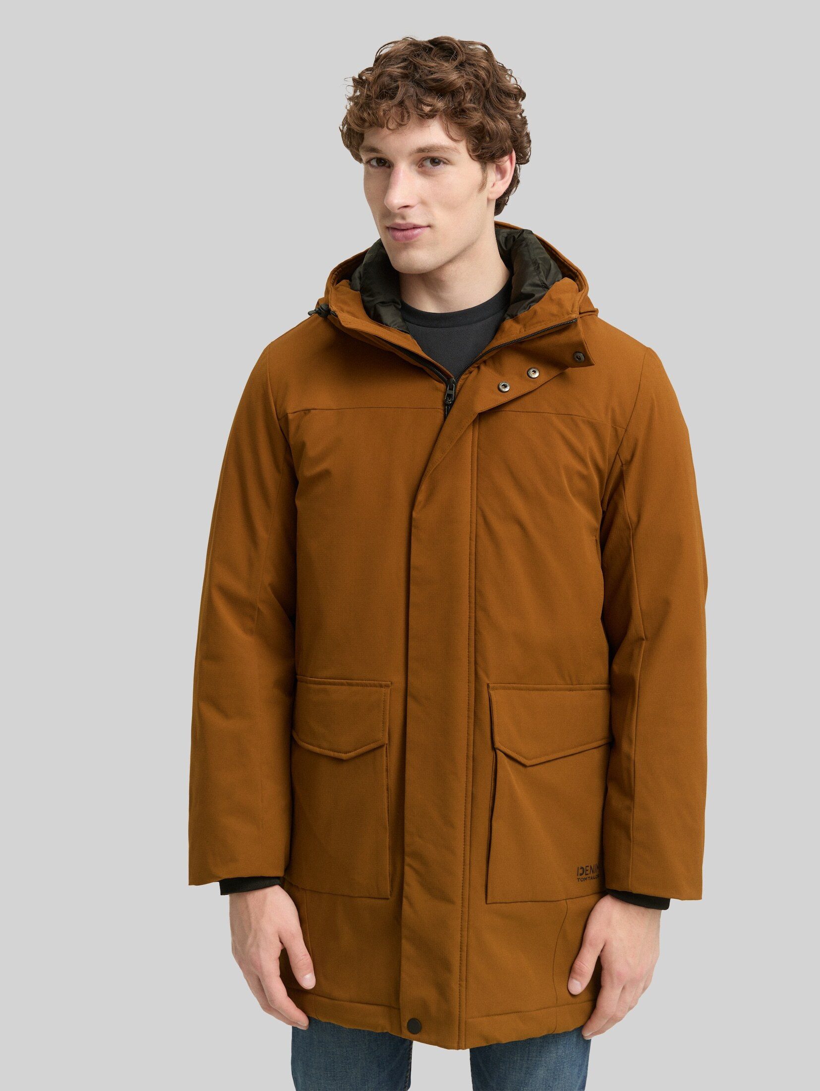 TOM TAILOR Denim Wintermantel Jacken Parka mit wasserabweisender Funktion