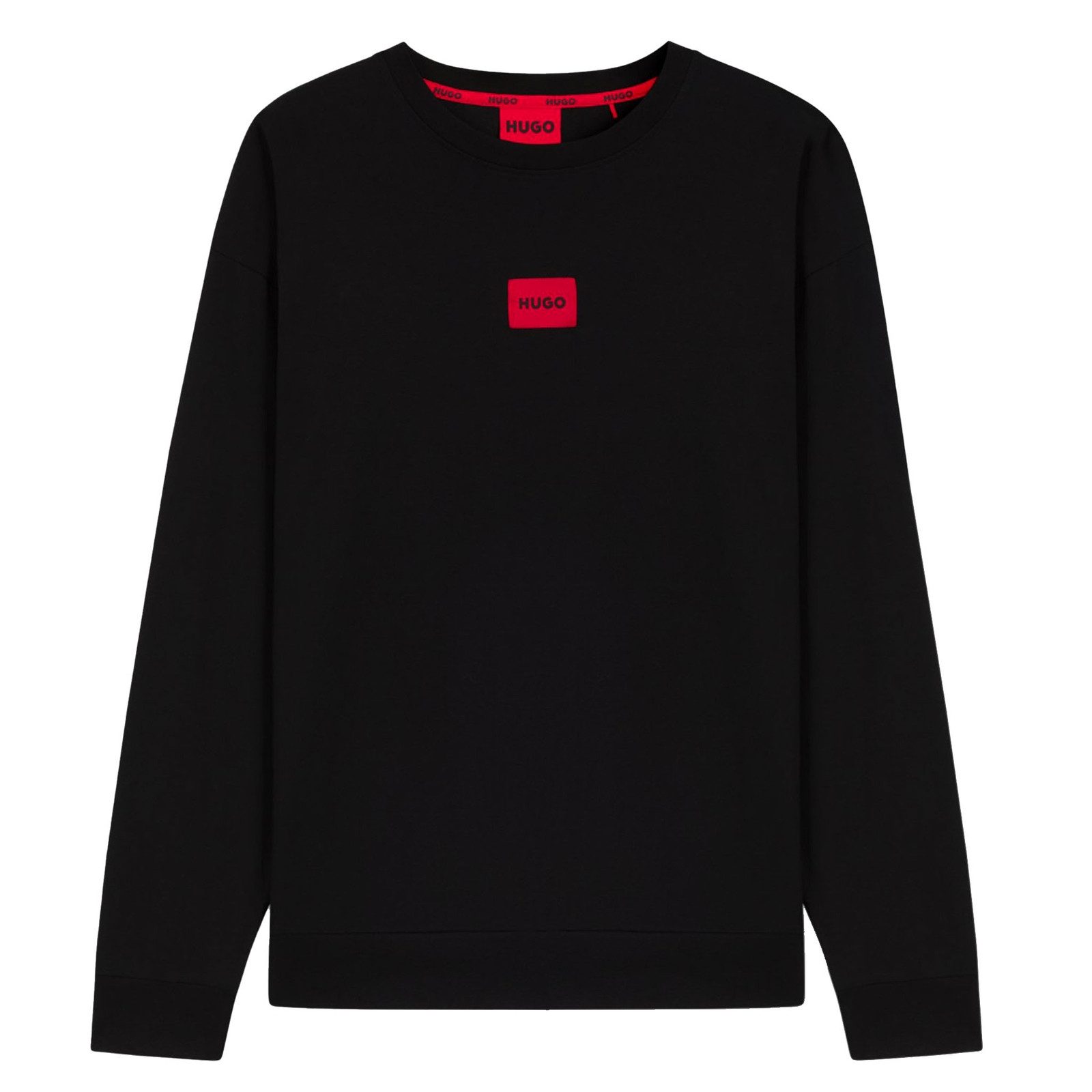 HUGO Pyjama Galaxy_Long Set (2 tlg) mit Markenpatch günstig online kaufen