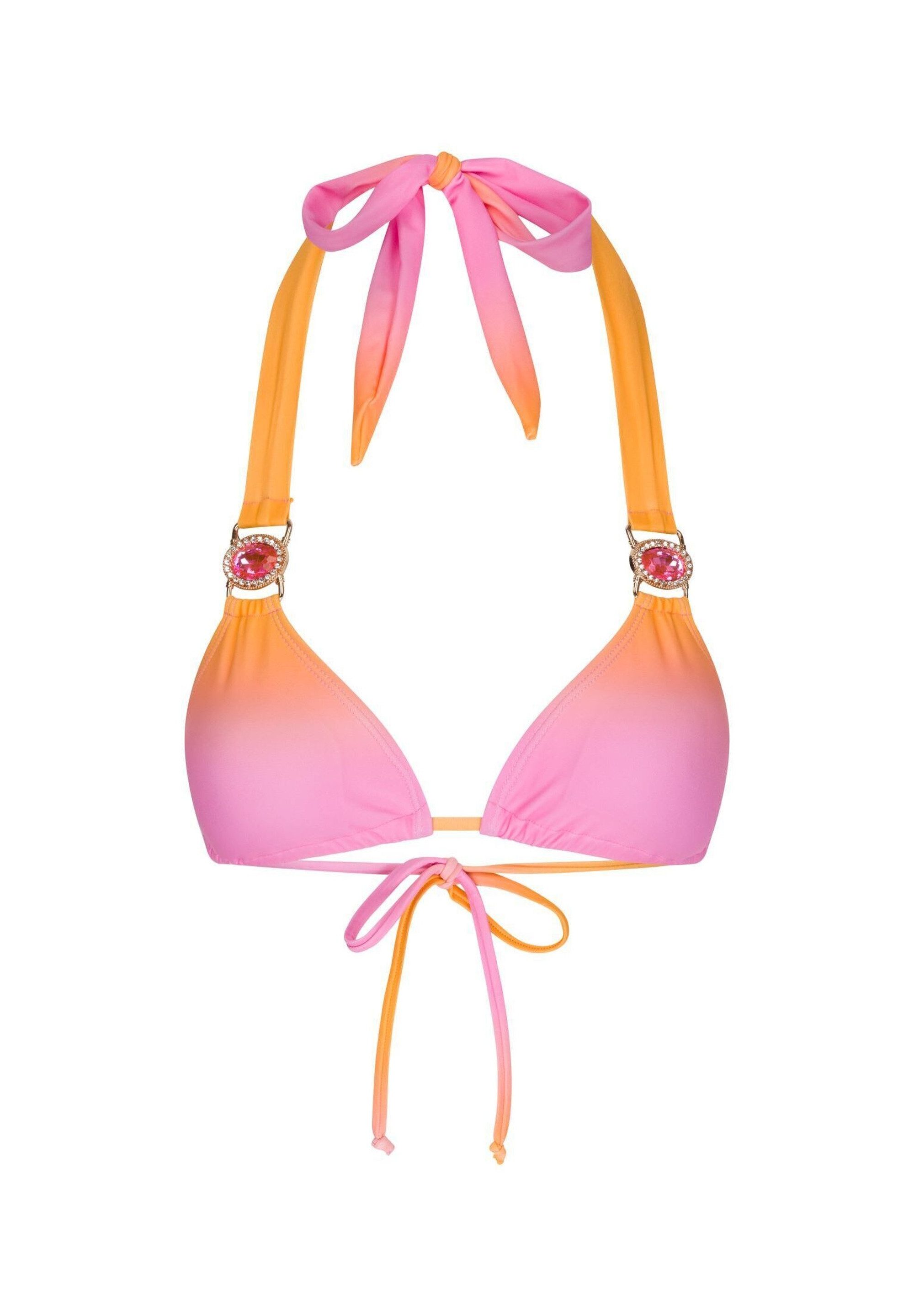 Moda Minx Triangel-Bikini-Top Club Tropicana, mit günstig online kaufen