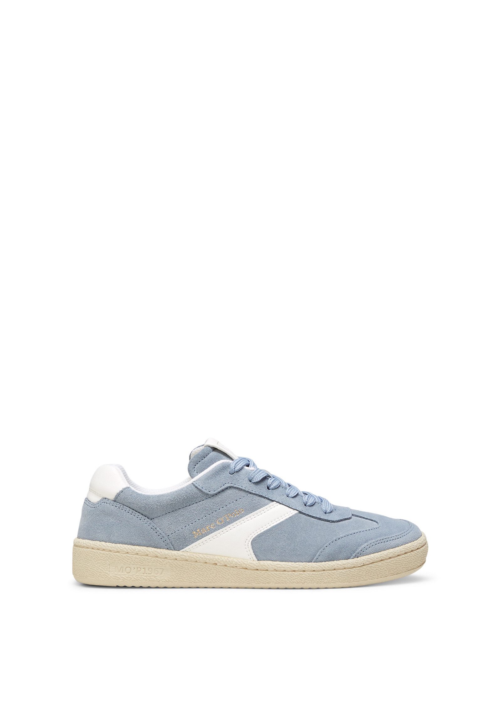 Marc O'Polo aus hochwertigem Velours-Rindleder Sneaker günstig online kaufen