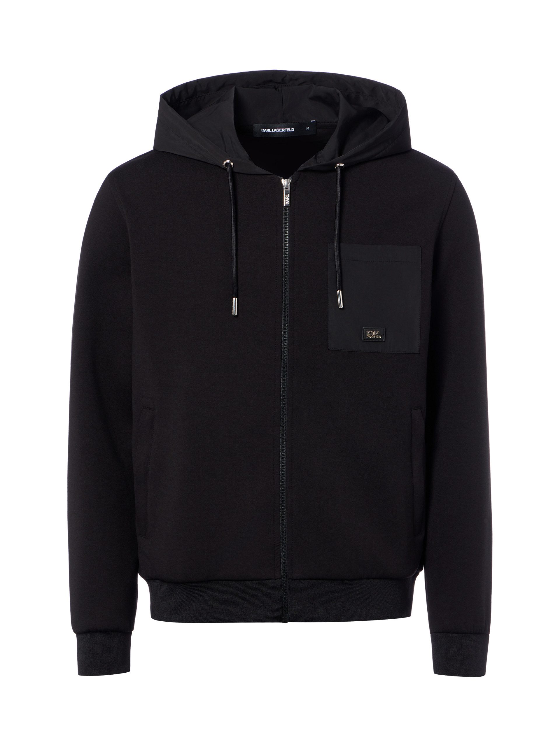 KARL LAGERFELD Kapuzensweatjacke
