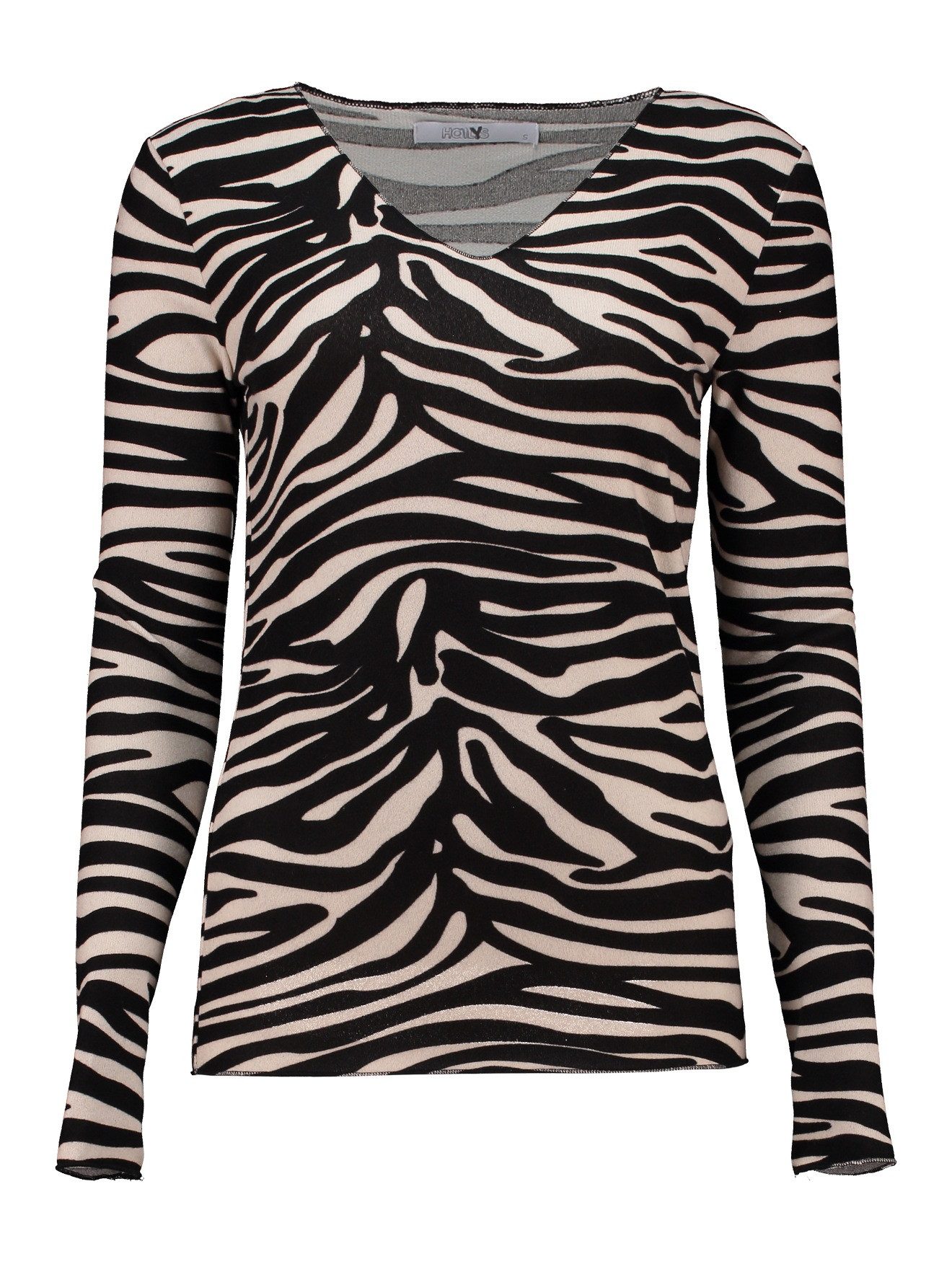 HaILY’S Langarmshirt LS V TP Zi44na