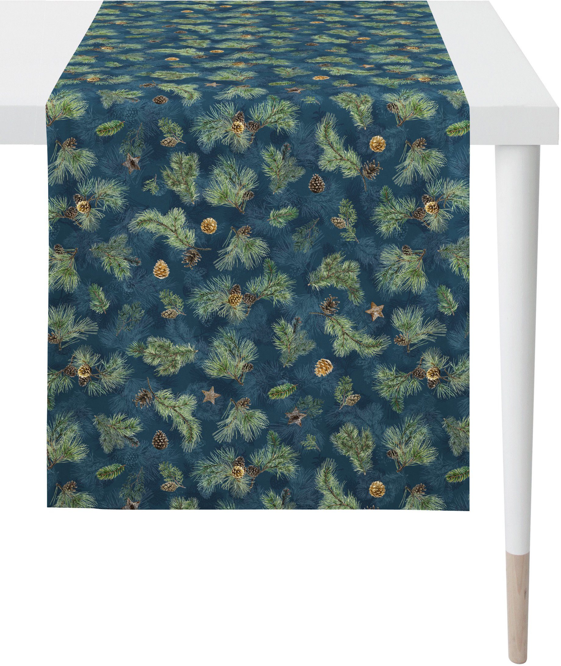 APELT Tischläufer 9530 WINTERWELT, Weihnachtsdeko, Weihnachten (1-tlg), Dig günstig online kaufen