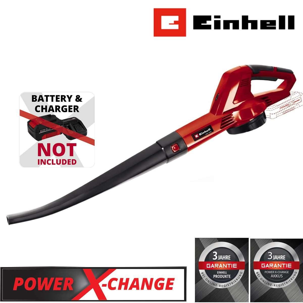 Einhell Akku-Laubbläser Einhell Akku-Laubbläser GC-CL 18 Li E Power X-Change ohne Akku