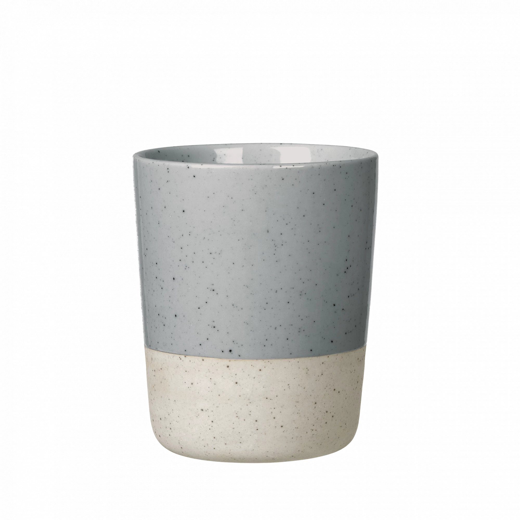 blomus Термокружка -SABLO- 2er Set Термокружка: Heißgetränke mit Ästhetik, Steingut, 260ml, Designer, Handgefertigt, Spülmaschinenfest, Elegant, Langlebig
