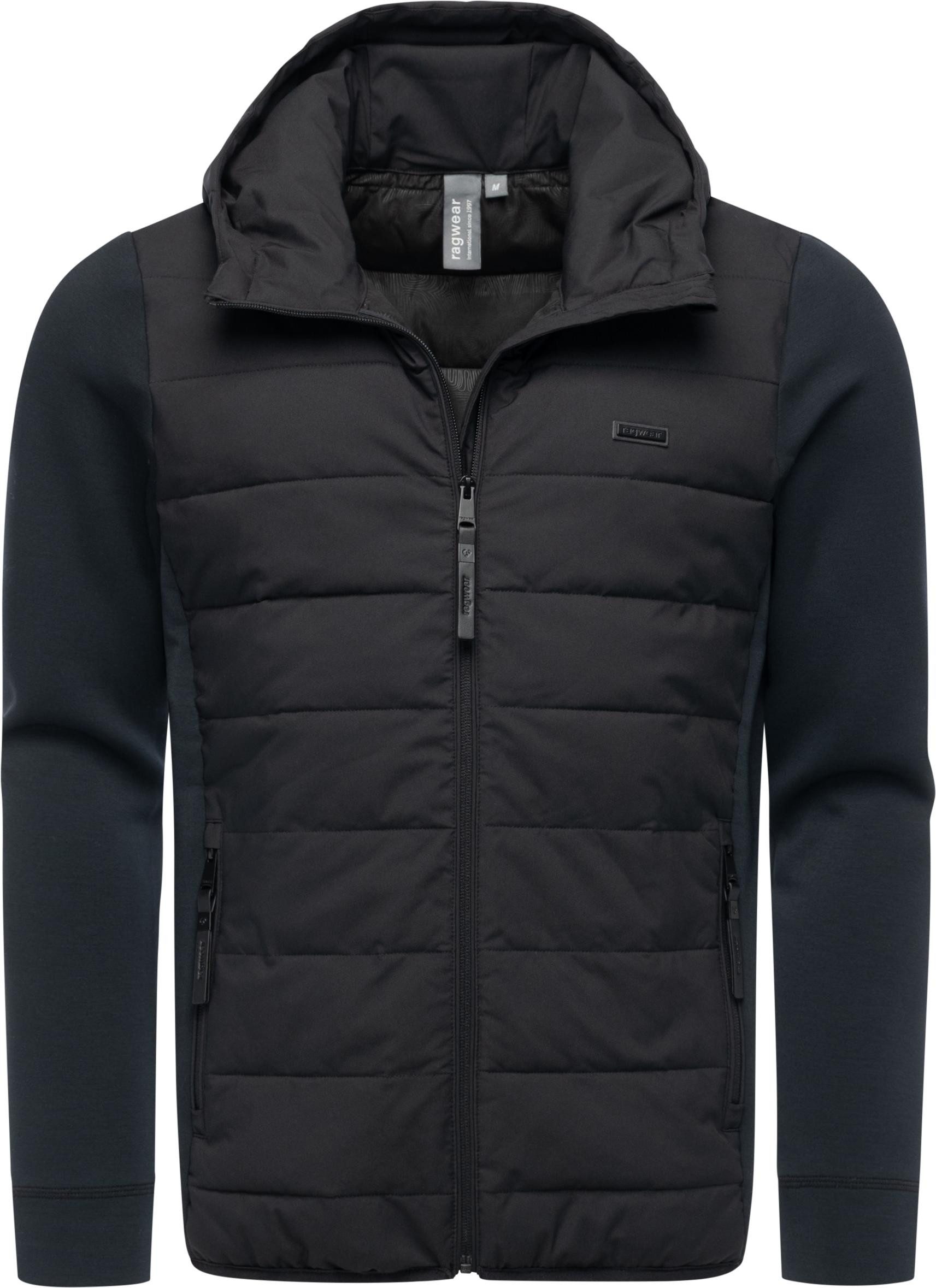 Ragwear Steppjacke Rendy Tech YOUMODO Gesteppte Herren Outdoorjacke mit weichen Ärmeln