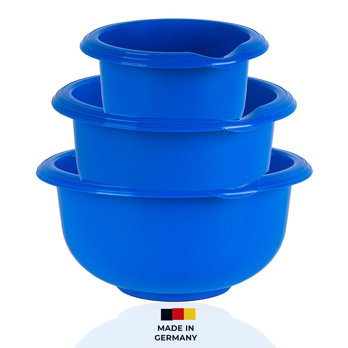 Wüllner + Kaiser Rührschüssel »Schüssel Set«, BPA freier Kunststoff, (Set,  3-tlg), Made in Germany online kaufen | OTTO