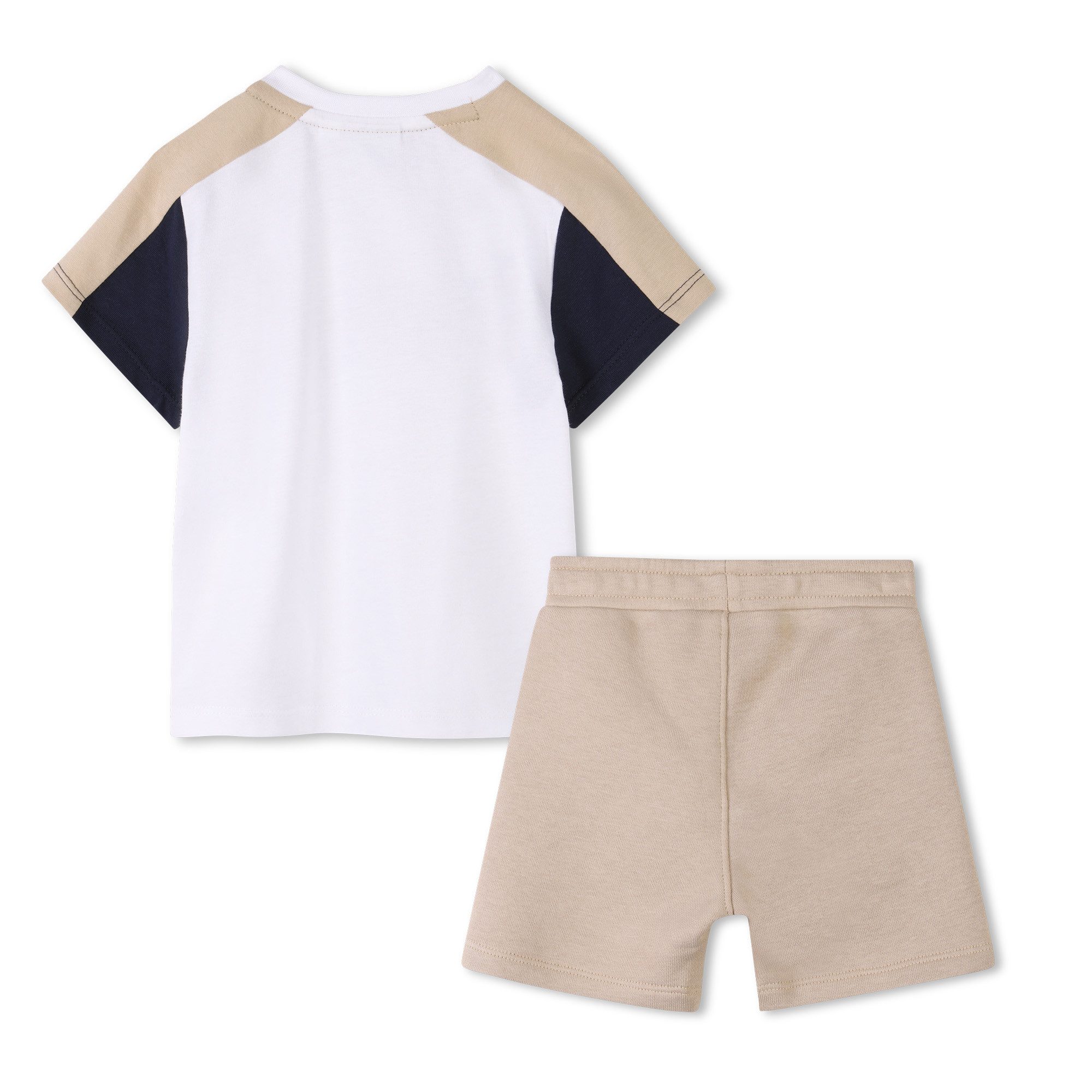 Boss Kidswear Neugeborenen-Geschenkset BOSS Kidswear sommerliches Set für Babys mit Shirt und Short Logodruck
