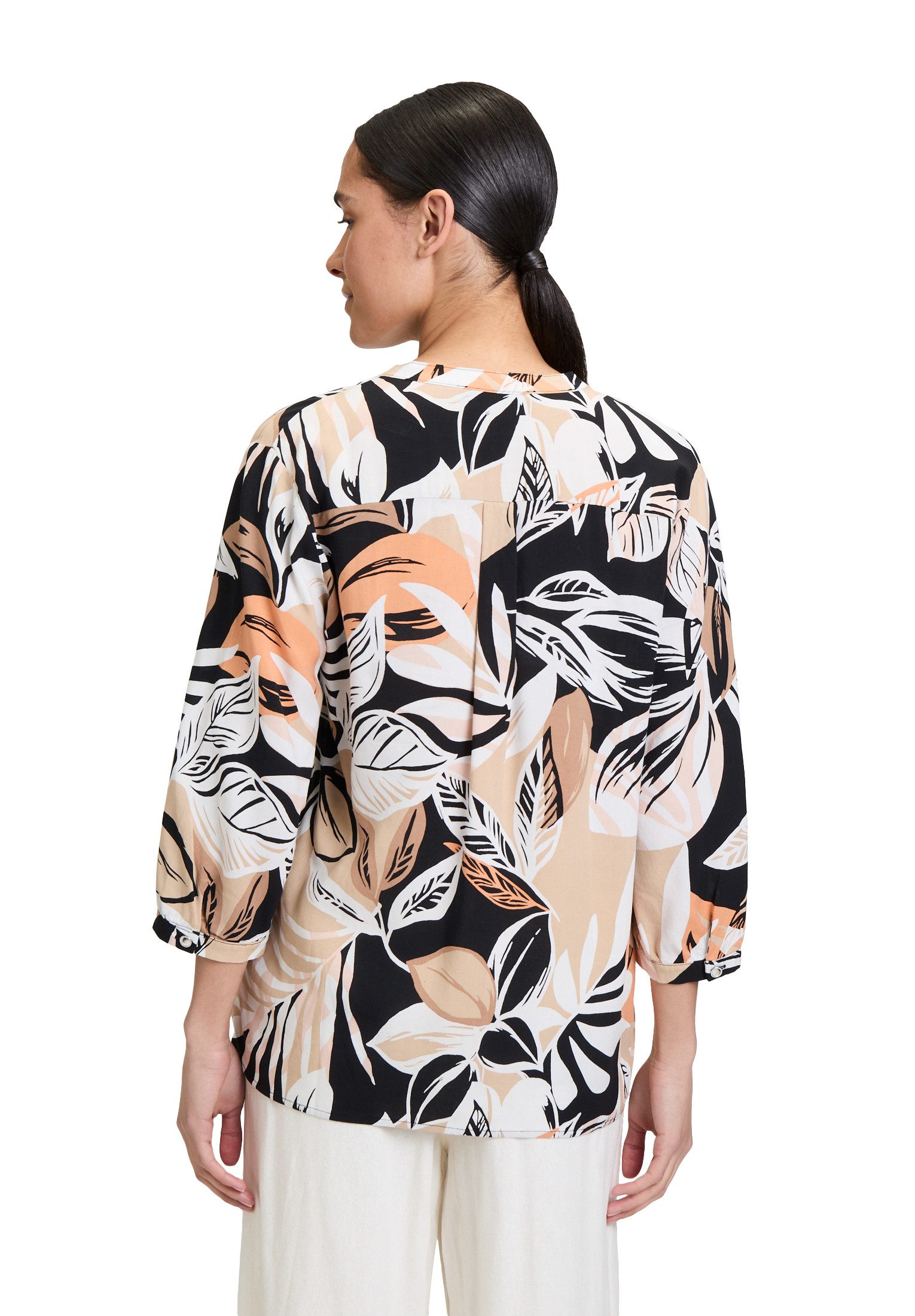 Betty Barclay Schlupfbluse Damen mit 3/4 Arm