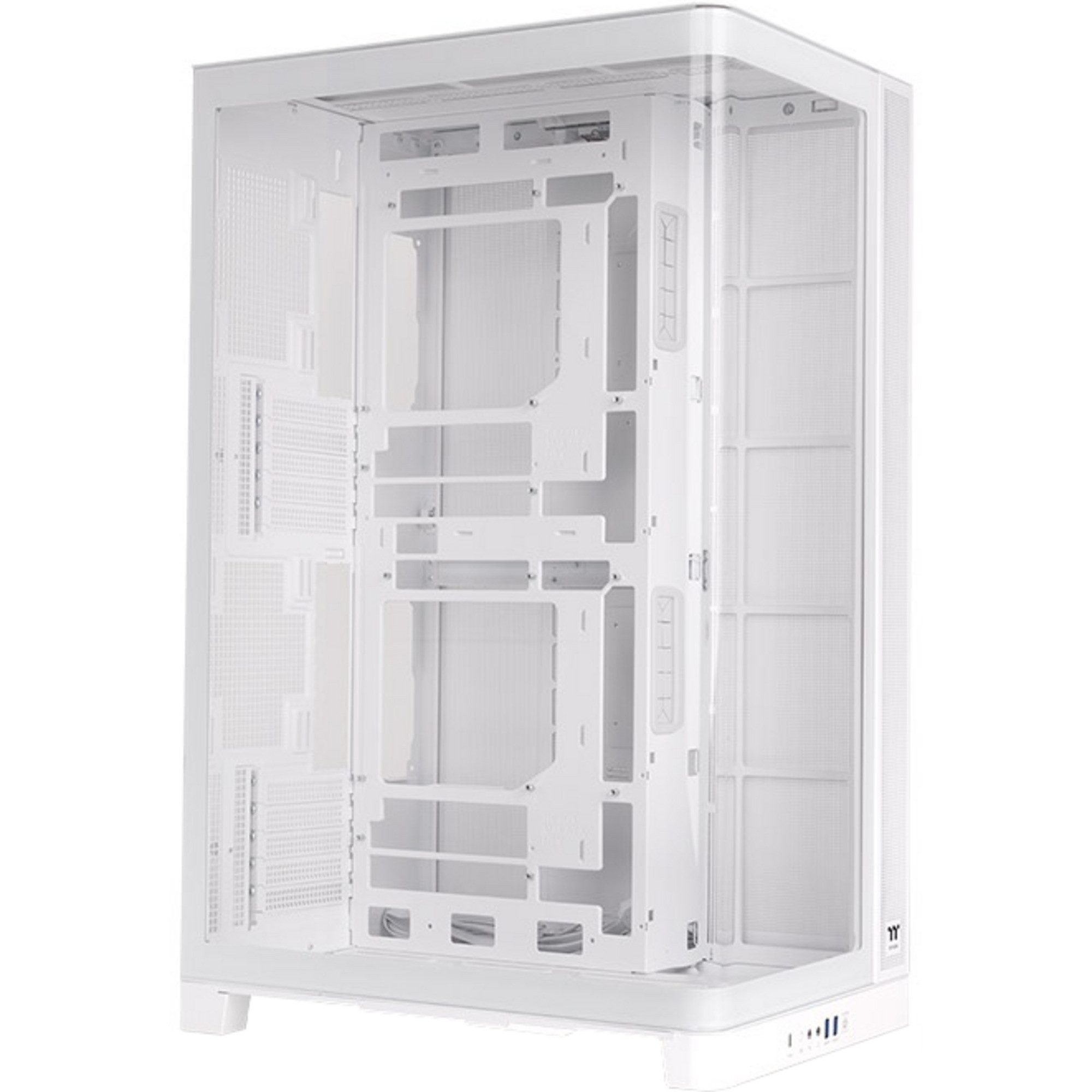Thermaltake PC-Gehäuse Thermaltake CAPO X Snow White, Big-Tower-Gehäuse