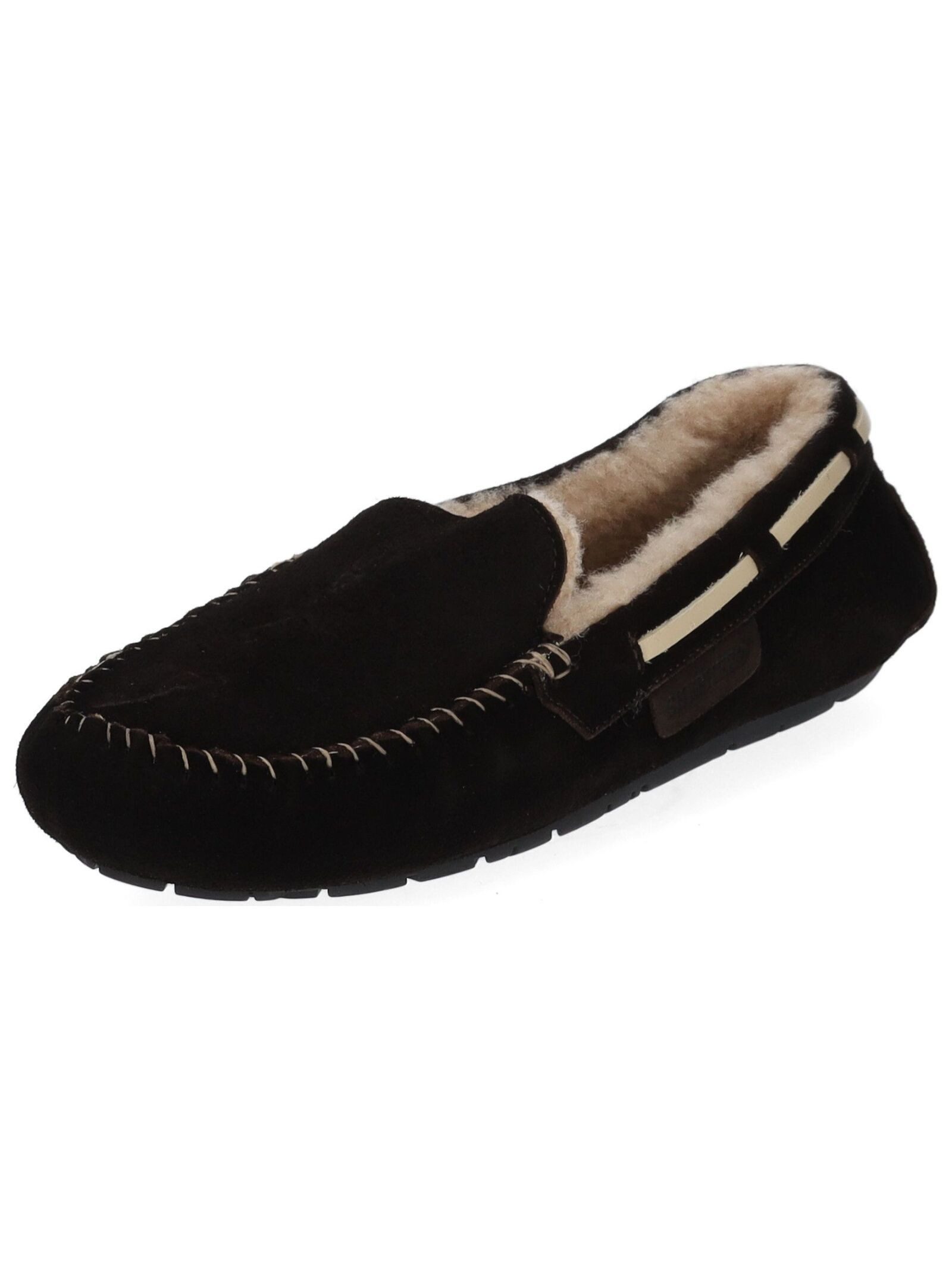 Shepherd Shepherd Hausschuhe Veloursleder Hausschuh