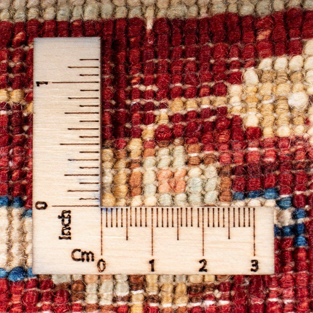 Orientteppich Ziegler - 199 rechteckig, Zertifikat Handgeknüpft, Wohnzimmer, morgenland, mit Einzelstück x beige, - 6 155 mm, cm Höhe